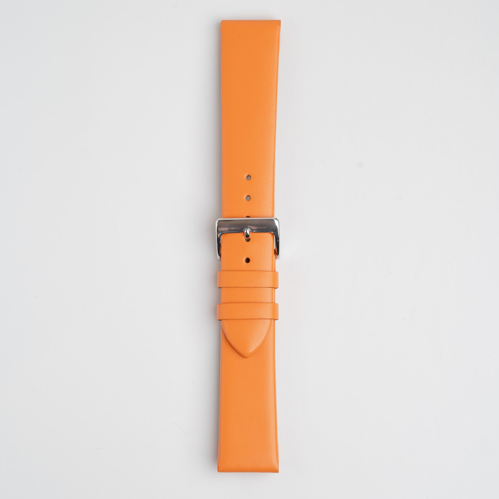 Windsor Smooth Orange Watch Strap