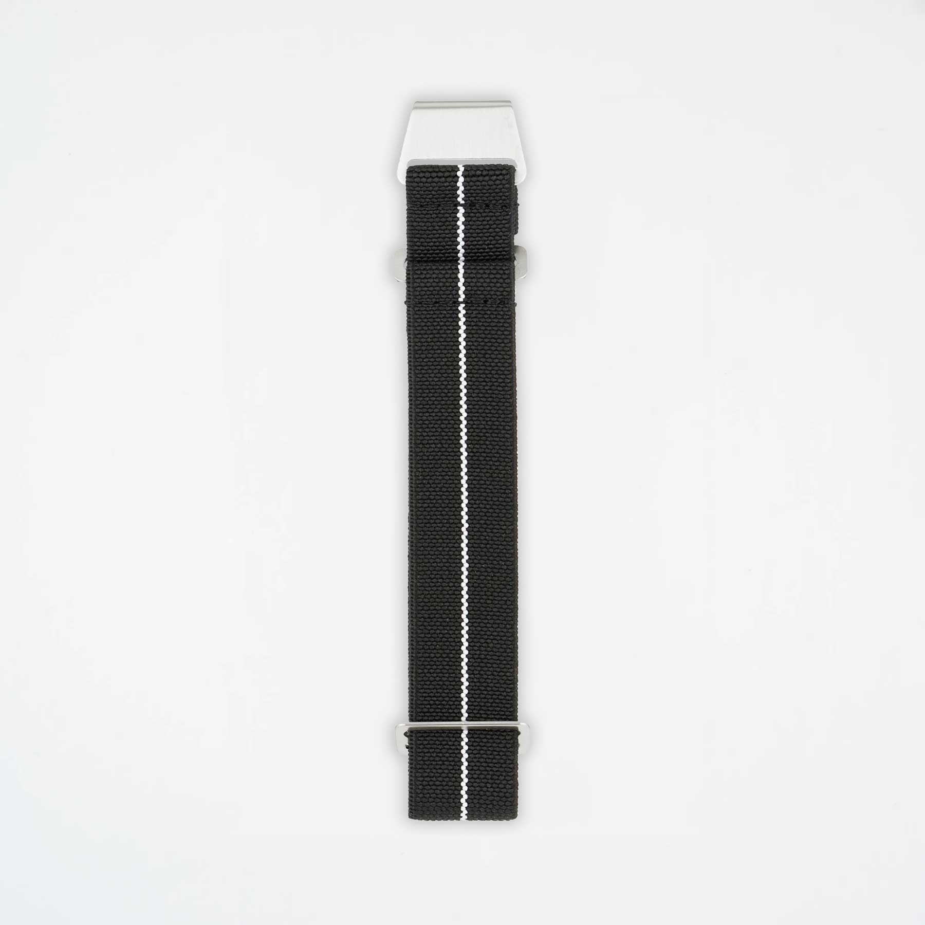 ParaFlex Black & White Watch Strap