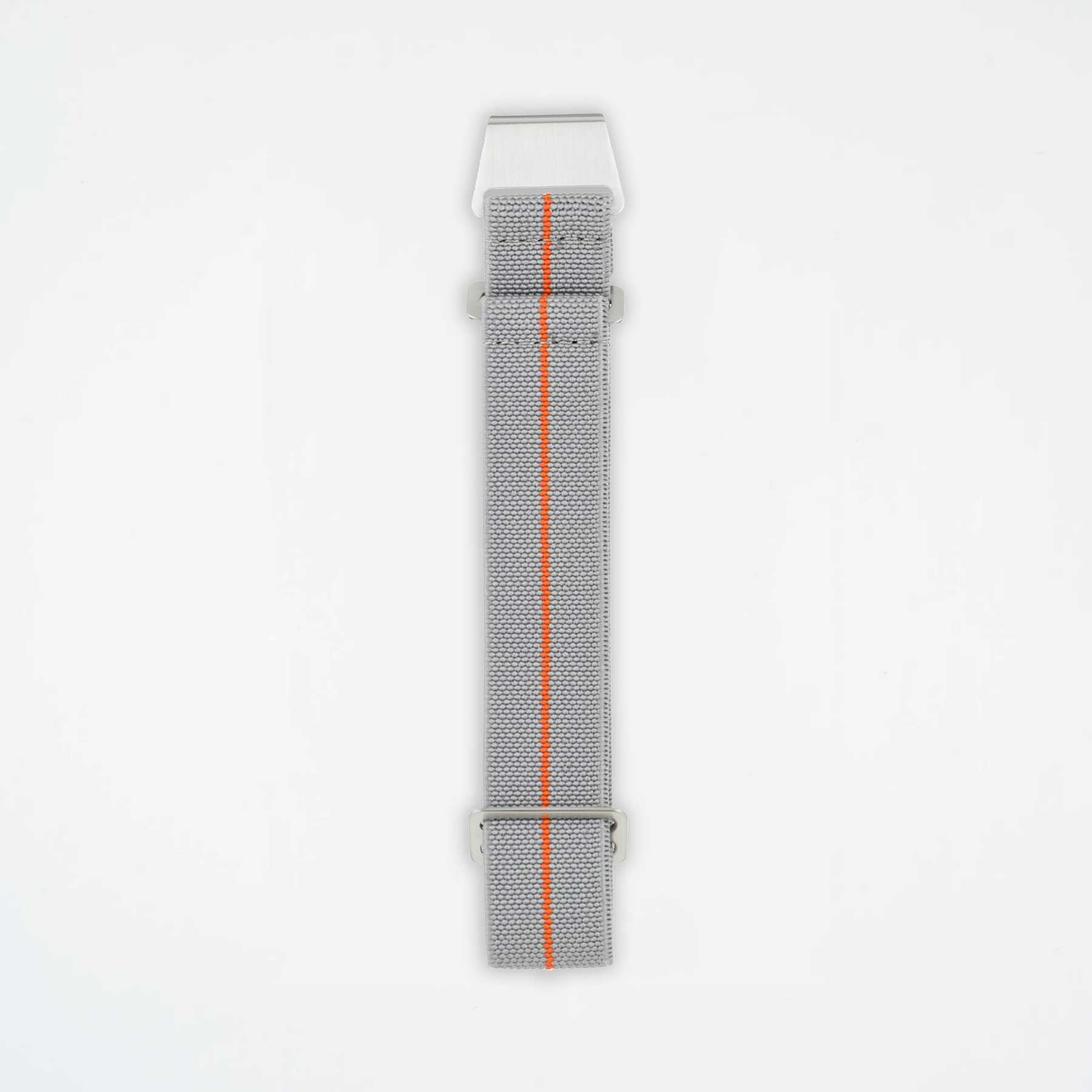 ParaFlex Grey & Orange Watch Strap