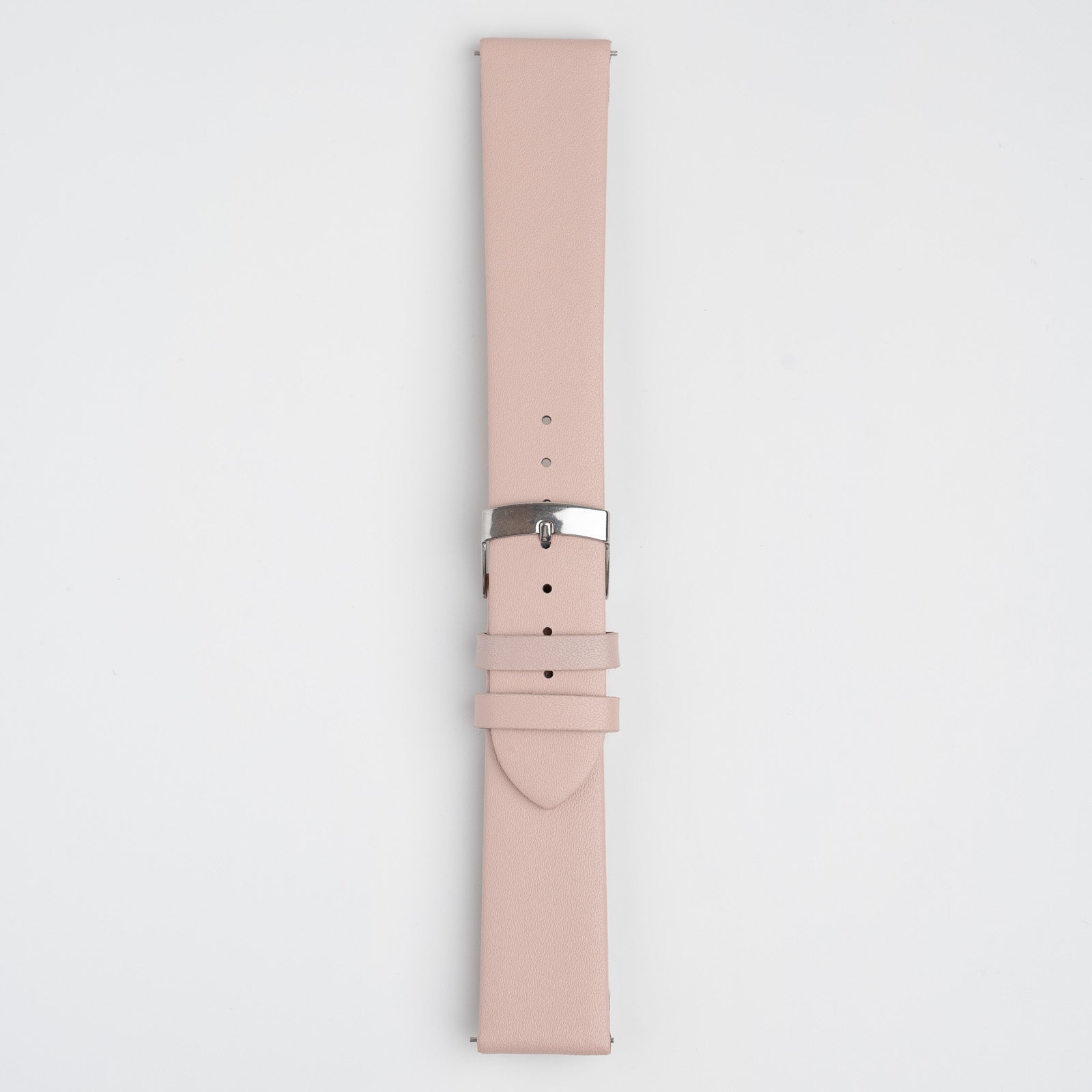 Windsor Smooth Quick Release Pink Watch Strap