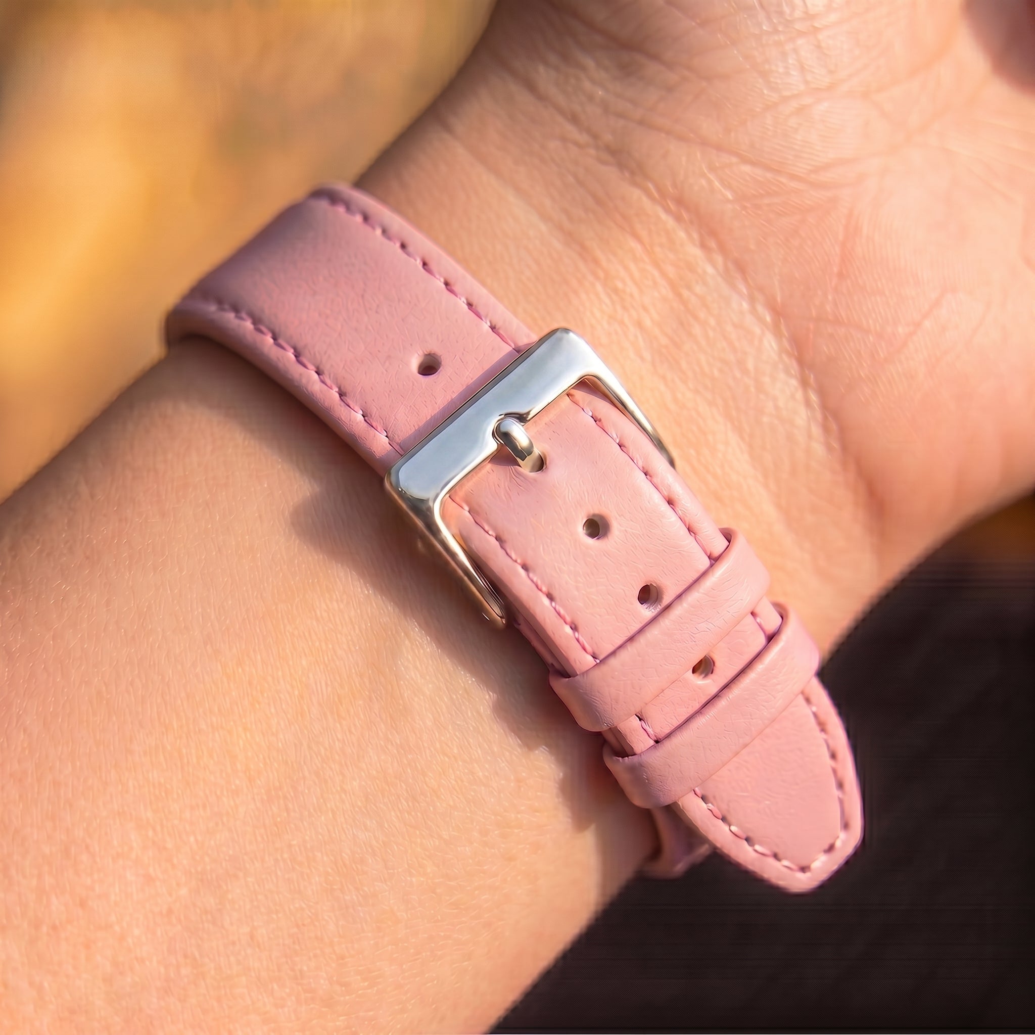 Mayfair Subtle Pink Watch Strap
