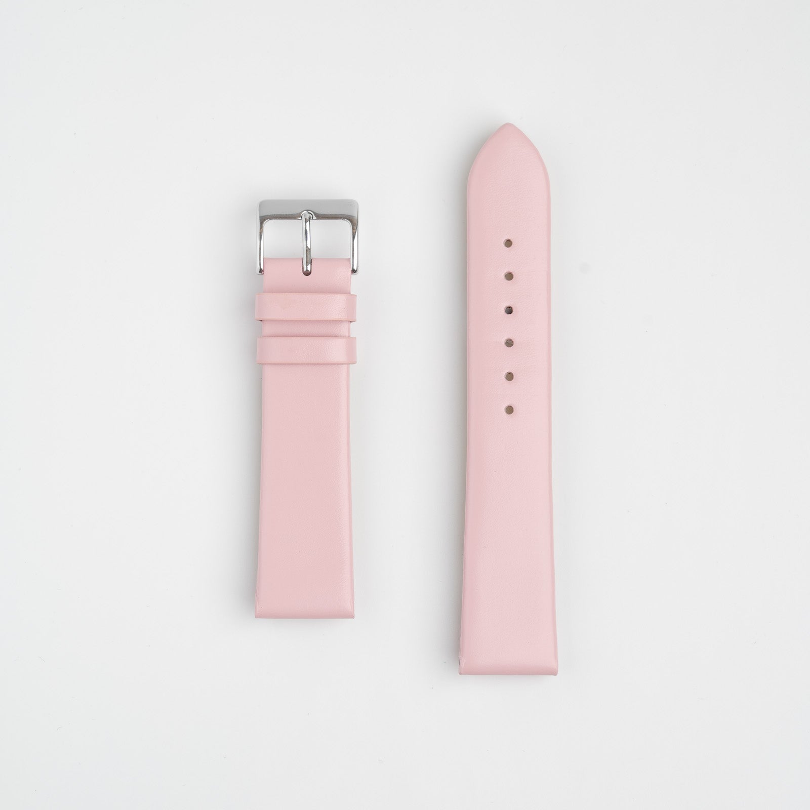 Windsor Smooth XL Pink Watch Strap