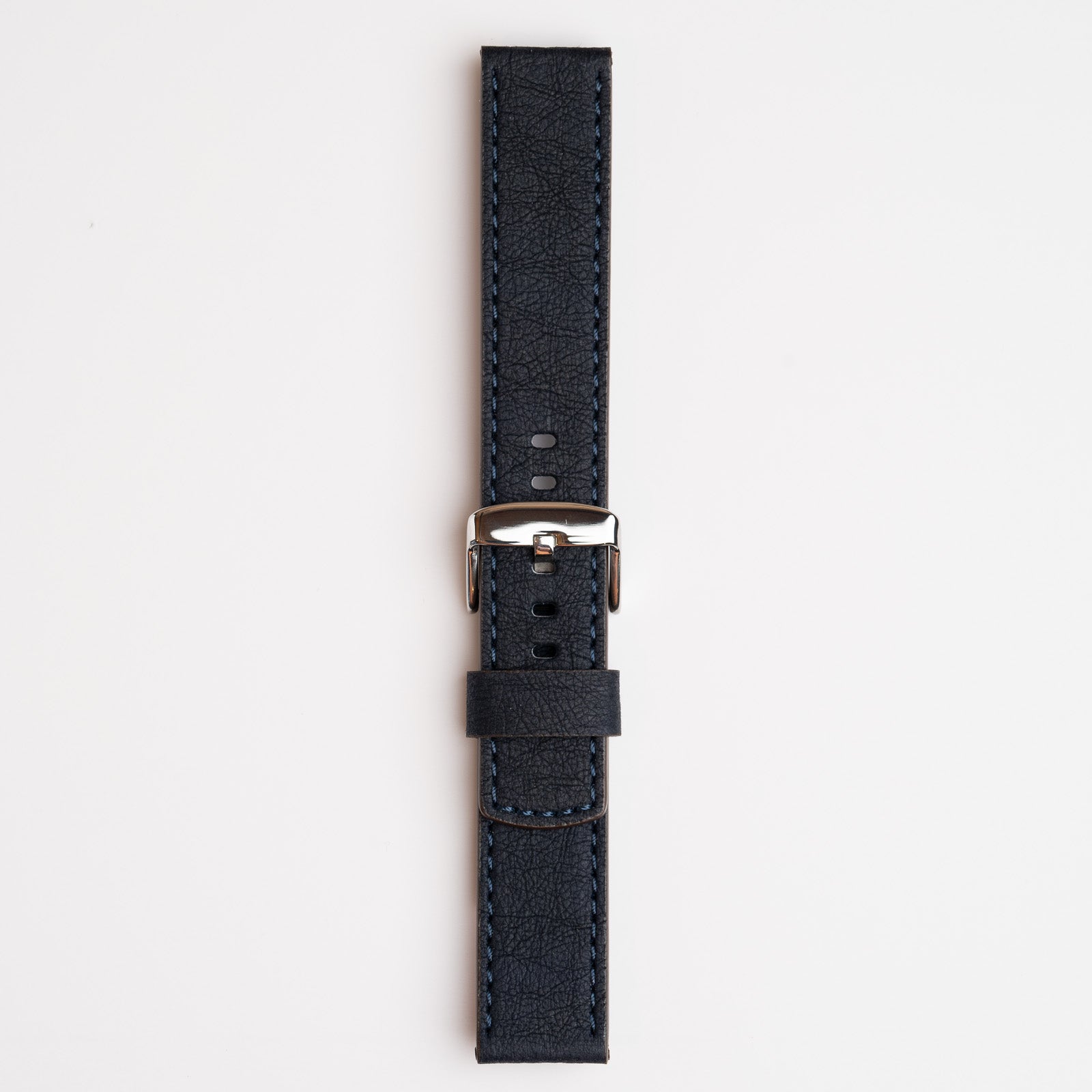Recycled Paper Blue Watch Strap