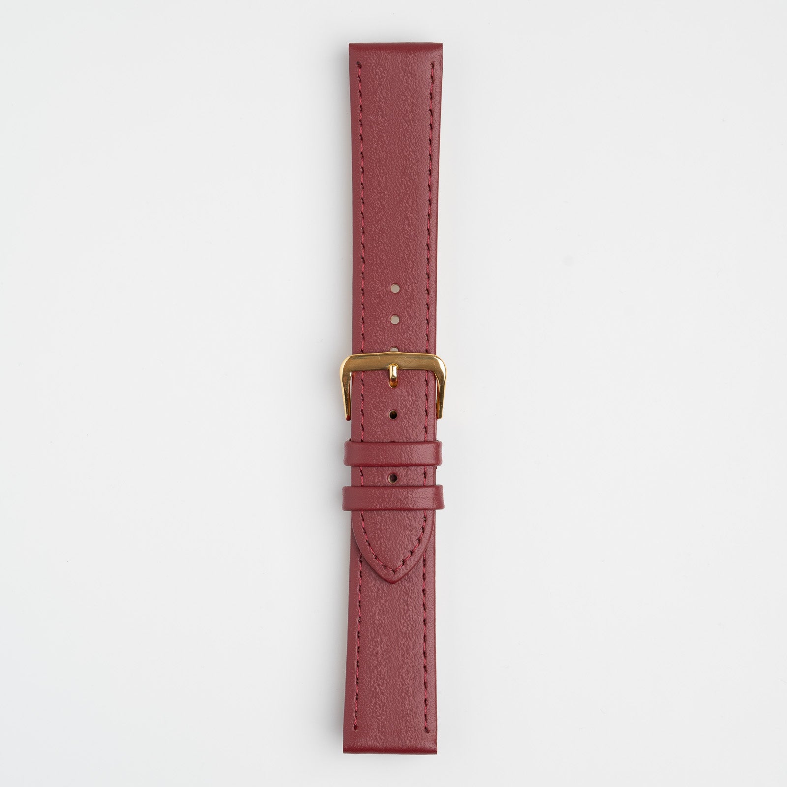 Economy XL Red Watch Strap