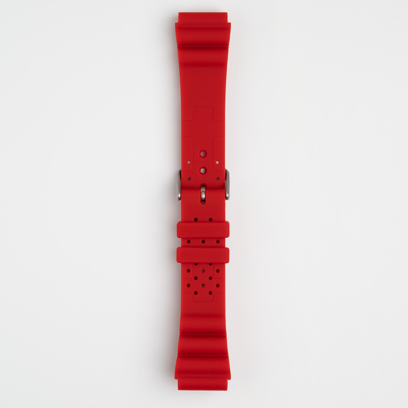Submerge ND Limits Red Watch Strap