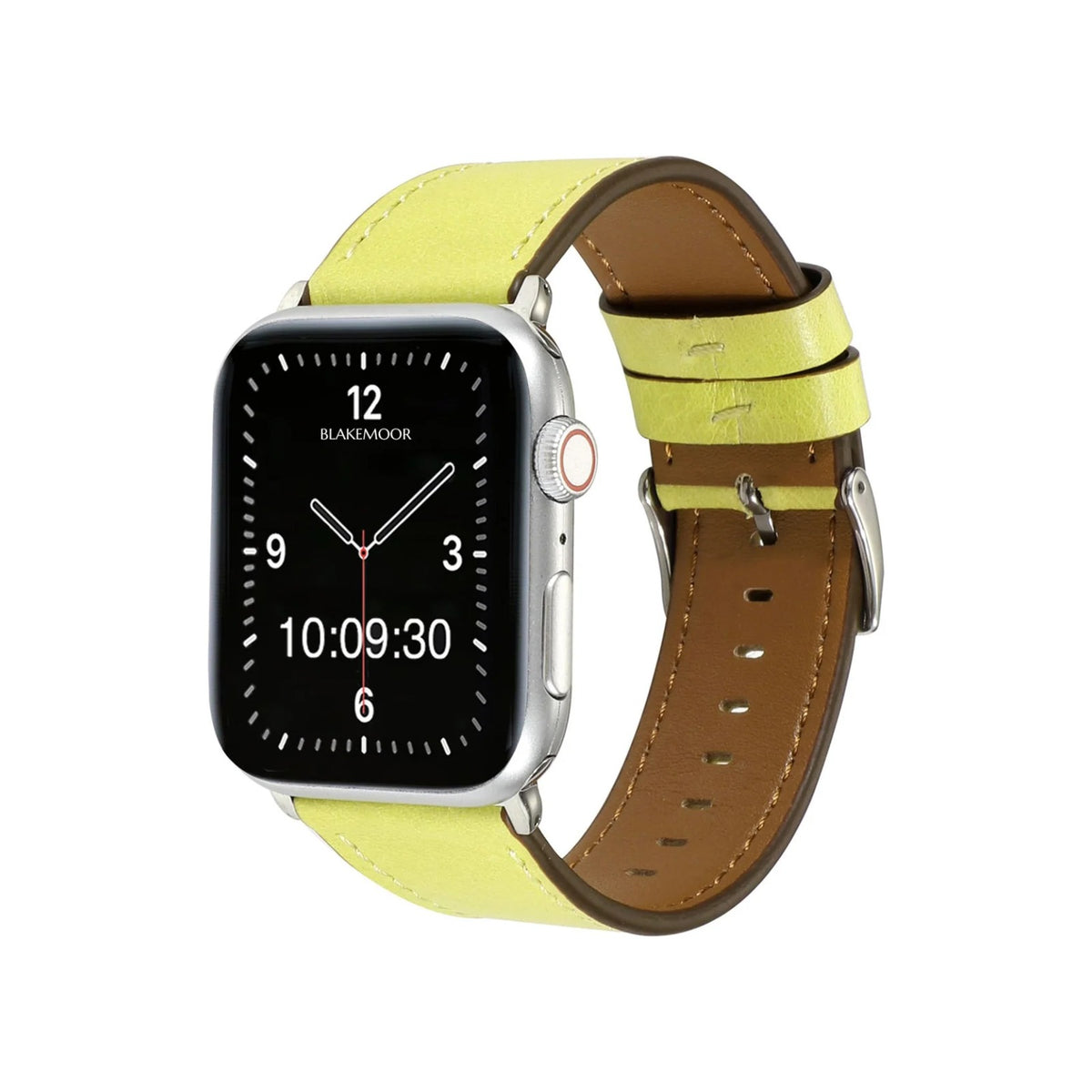 Solva Yellow Watch Strap For Apple