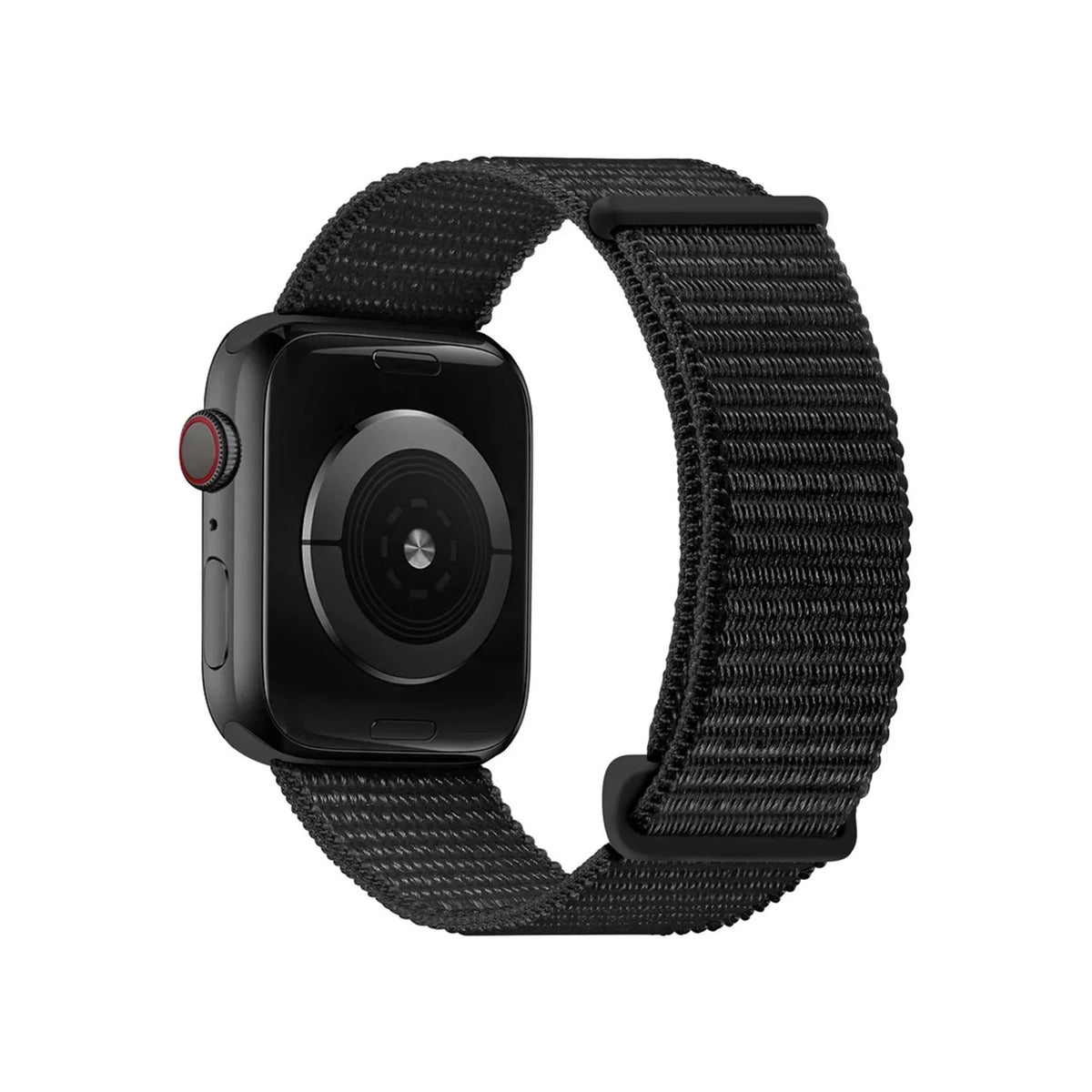 Sport Loop Black Watch Strap For Apple