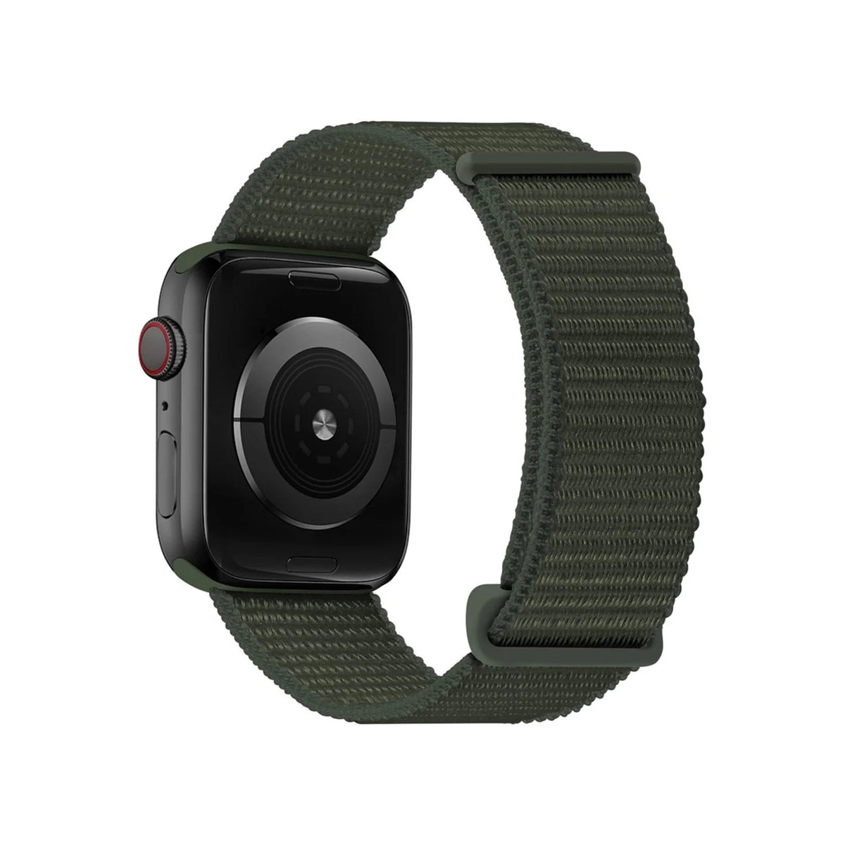 Sport Loop Green Watch Strap For Apple