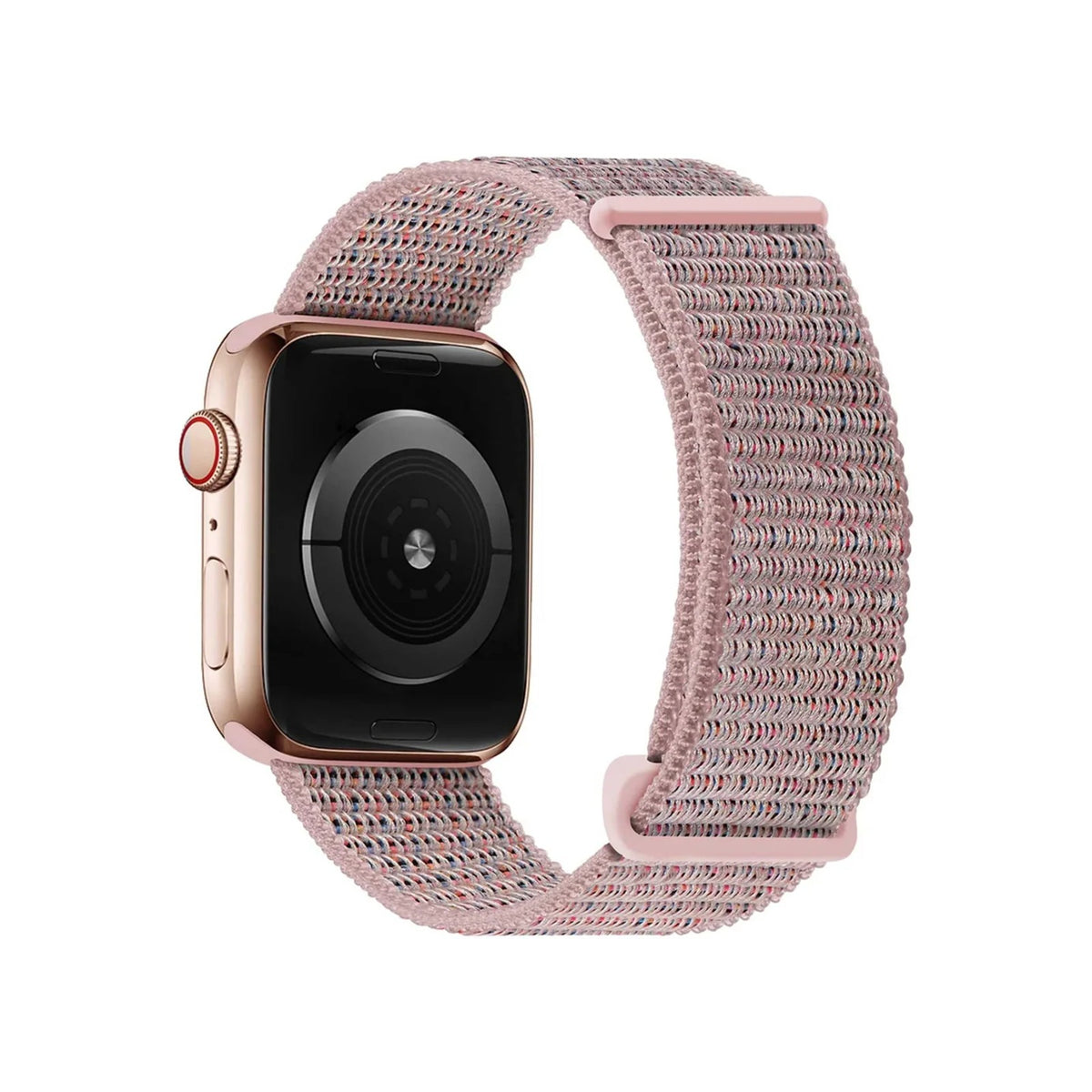 Sport Loop Pink Watch Strap For Apple