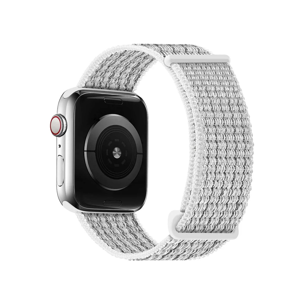Sport Loop White Watch Strap For Apple