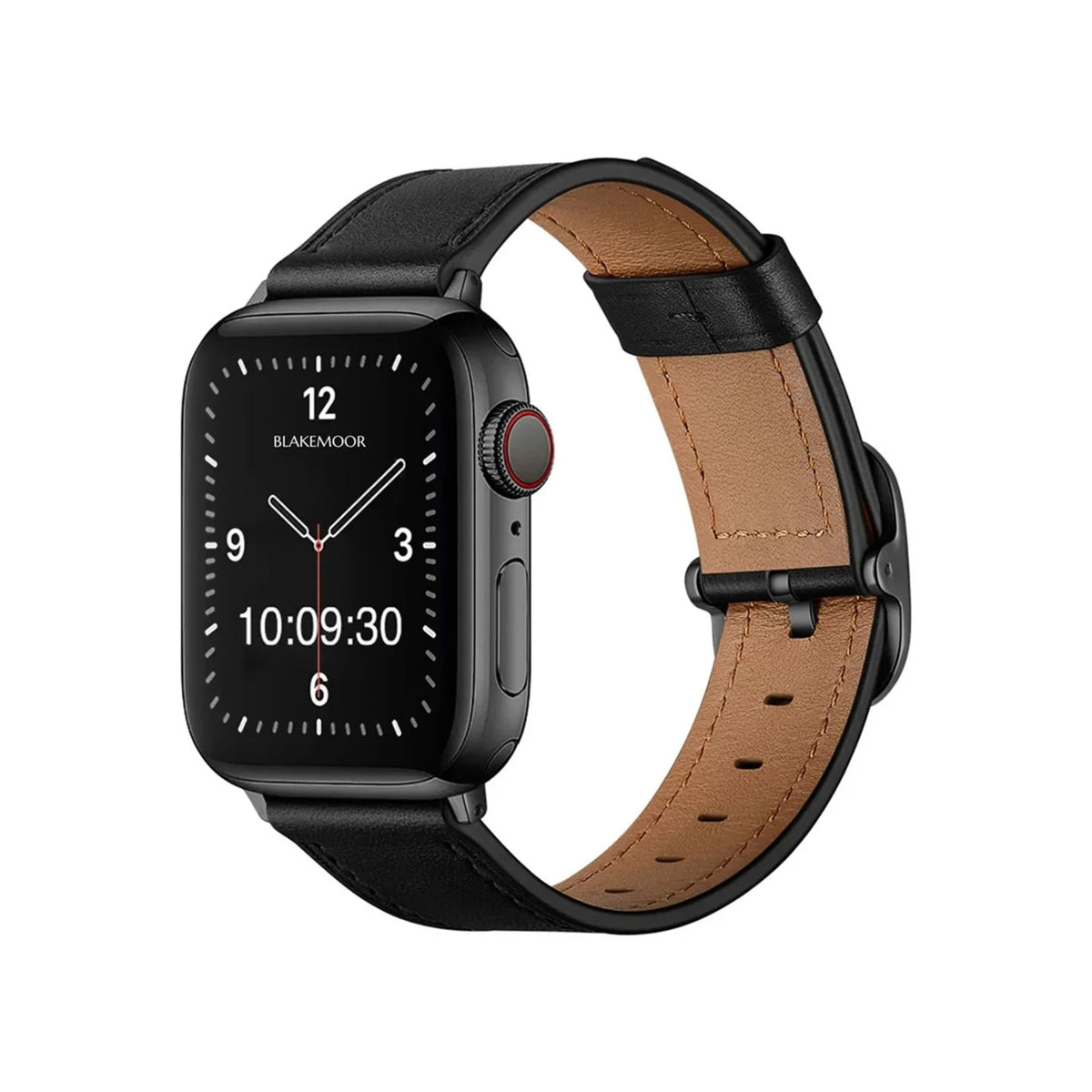 Sunningdale Black Watch Strap For Apple