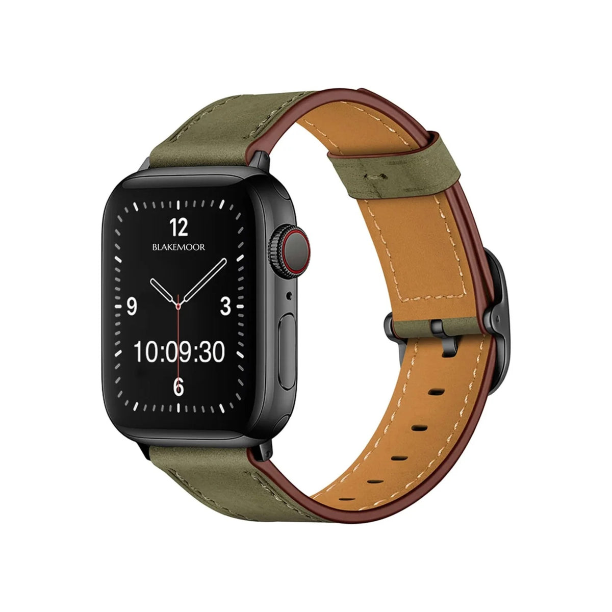 Sunningdale Green Watch Strap For Apple