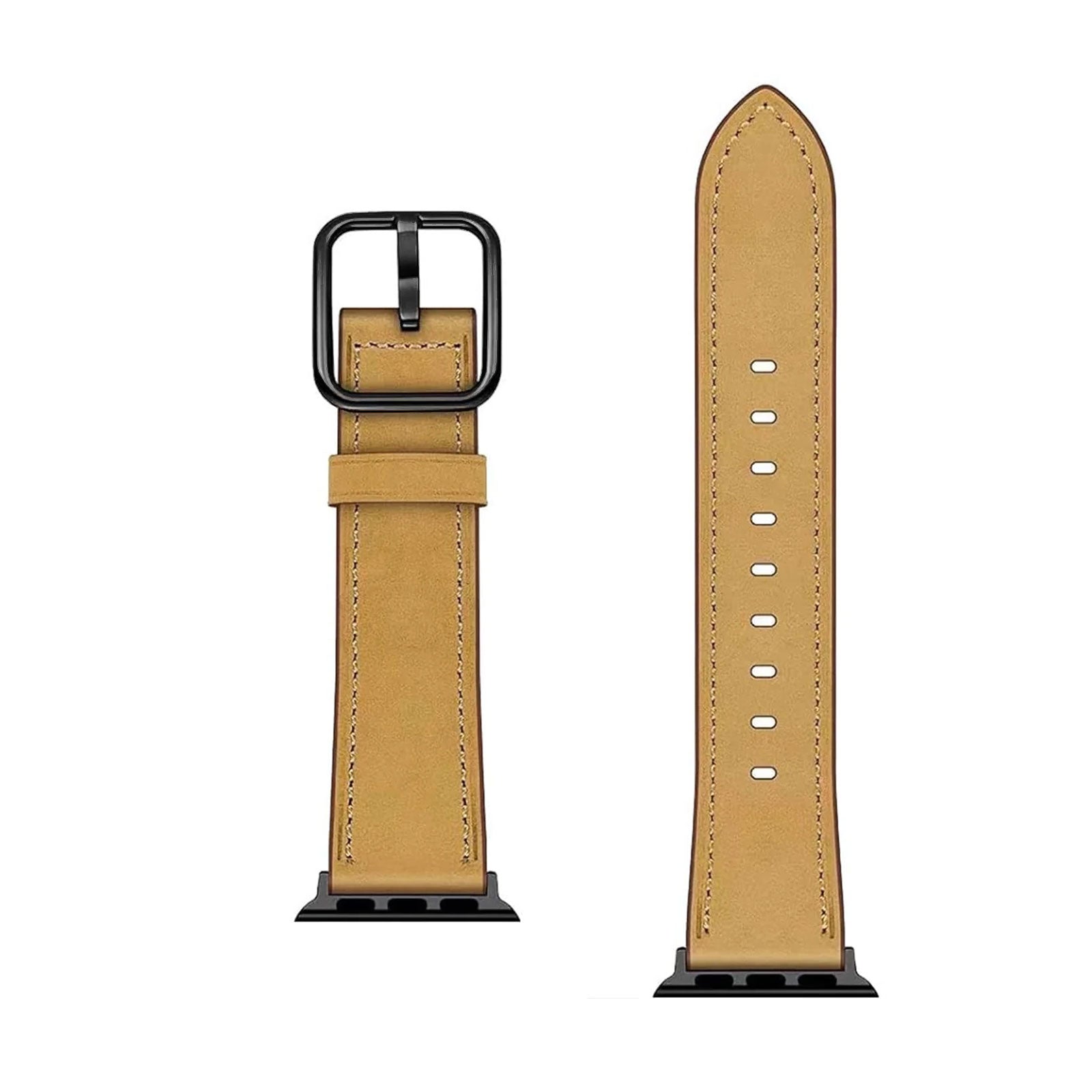 Sunningdale Yellow Watch Strap For Apple