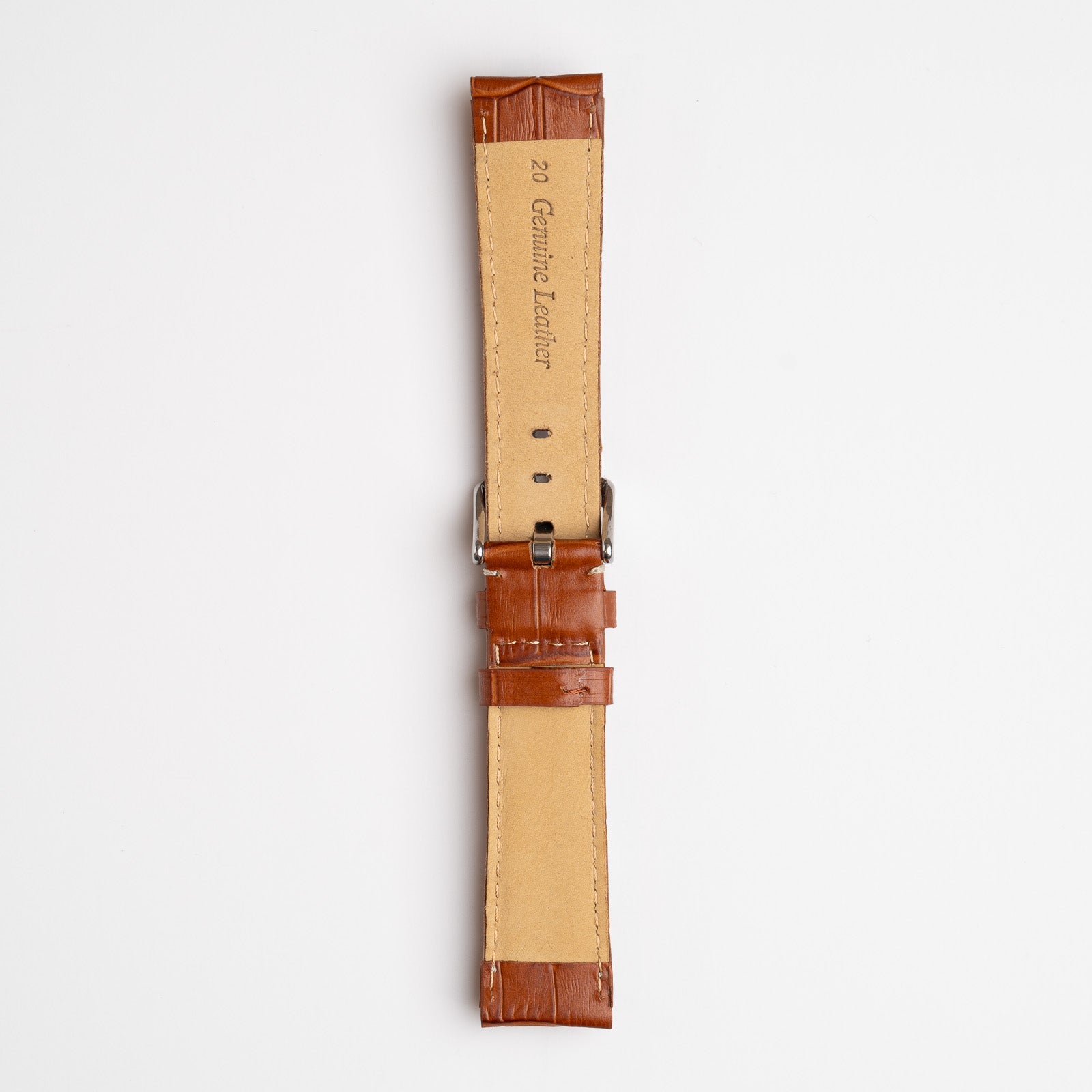 Mayfair Alligator Tan Watch Strap