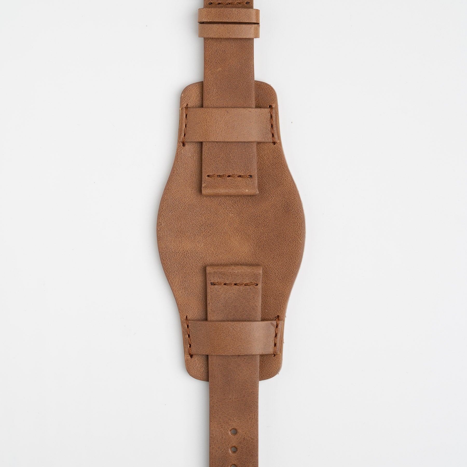 Unique Bund Tan Watch Strap