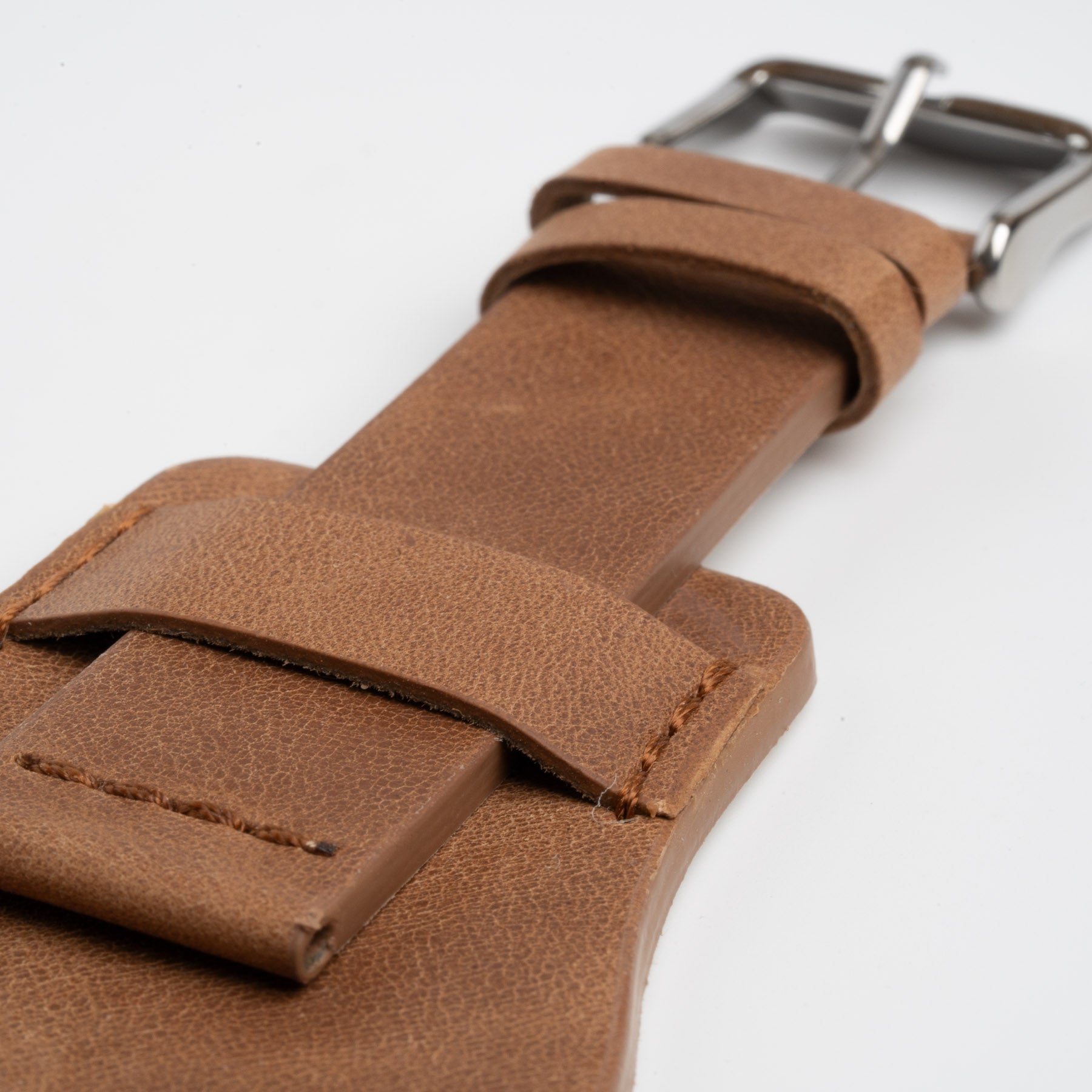 Unique Bund Tan Watch Strap
