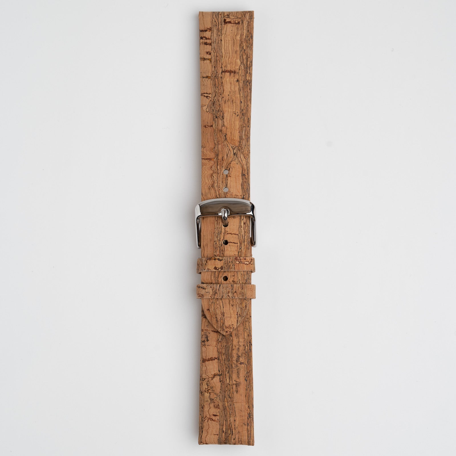 Natural Cork Tan Watch Strap