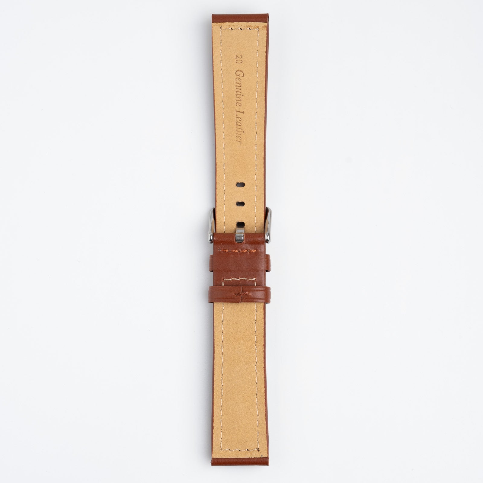 Windsor Bold Tan Watch Strap