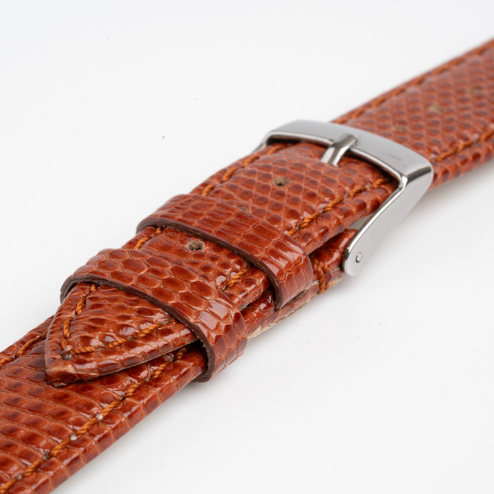 Autentico Lizard Tan Watch Strap