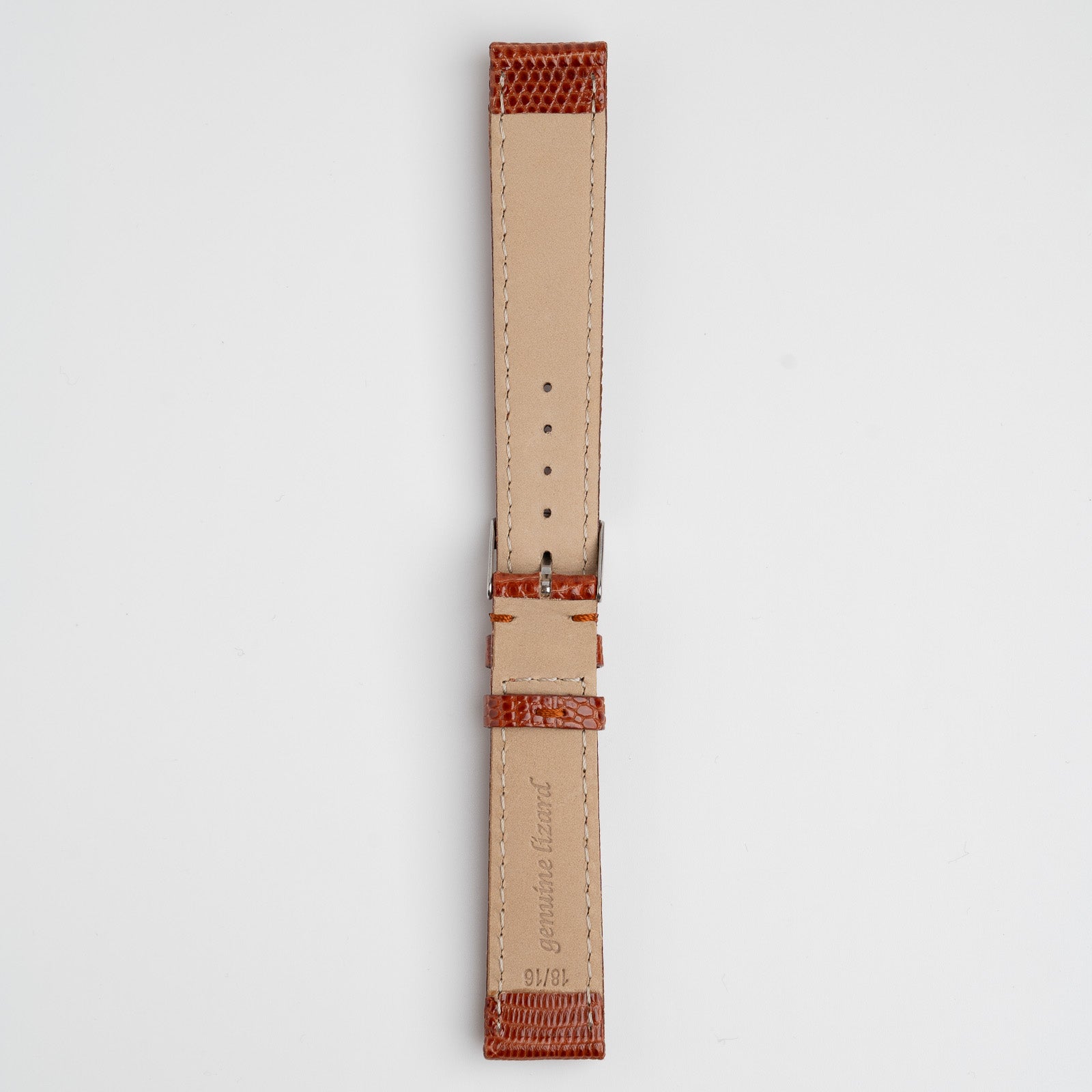 Autentico Lizard Tan Watch Strap