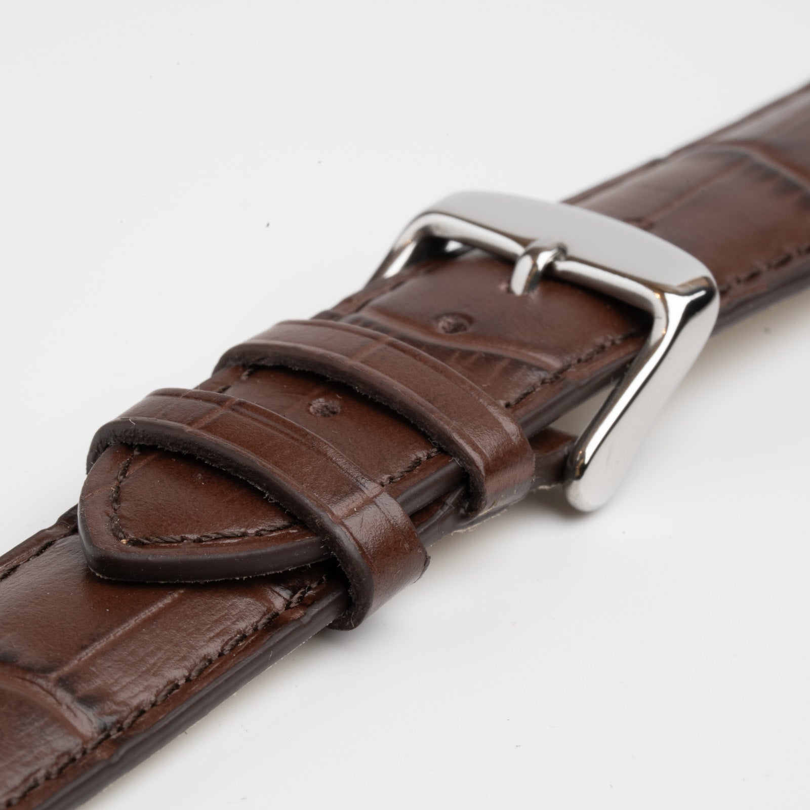 Henley Superior Matt Brown Watch Strap