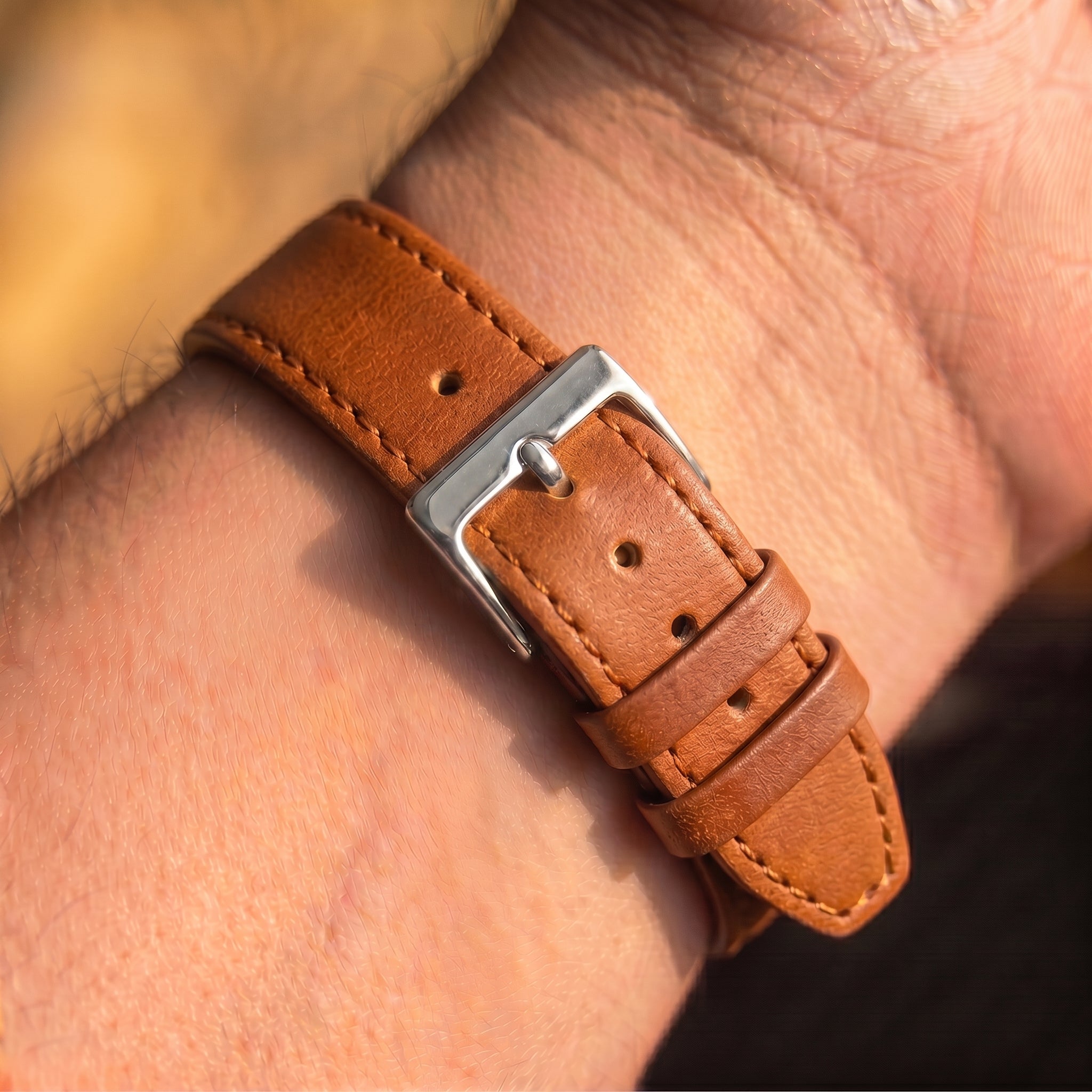 Mayfair Subtle Tan Watch Strap