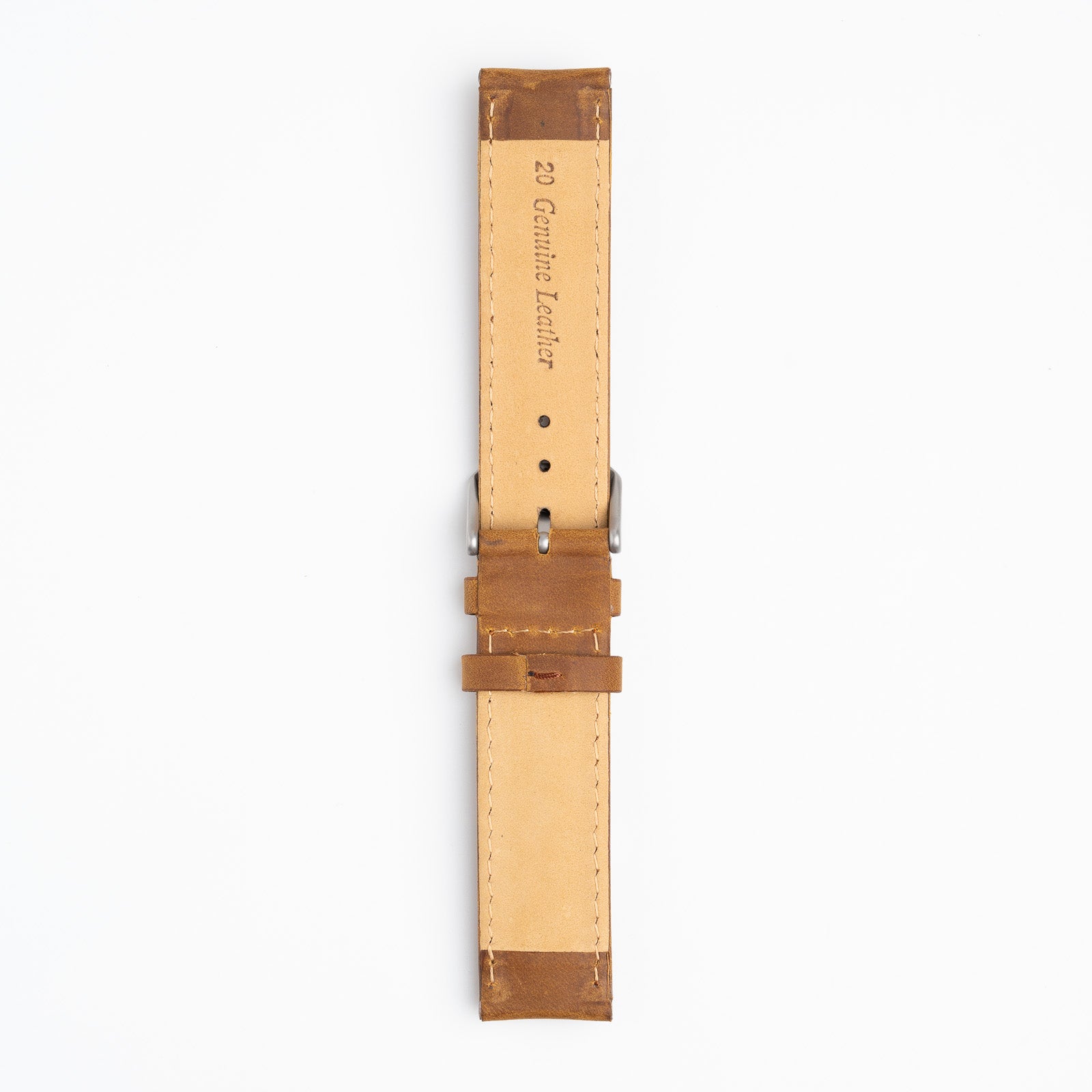 Kensington Suede Tan Watch Strap