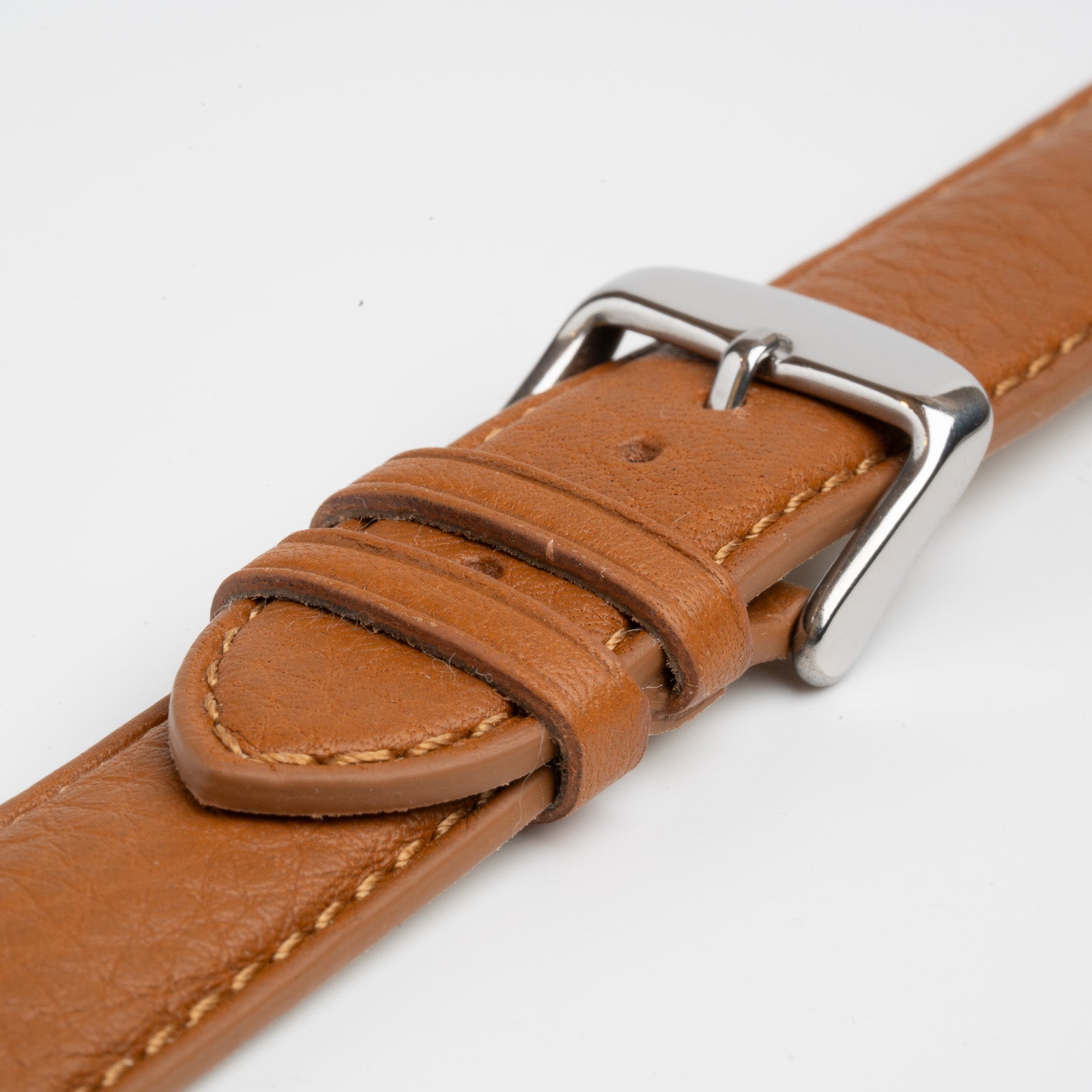 Henley Superior Supple Tan Watch Strap