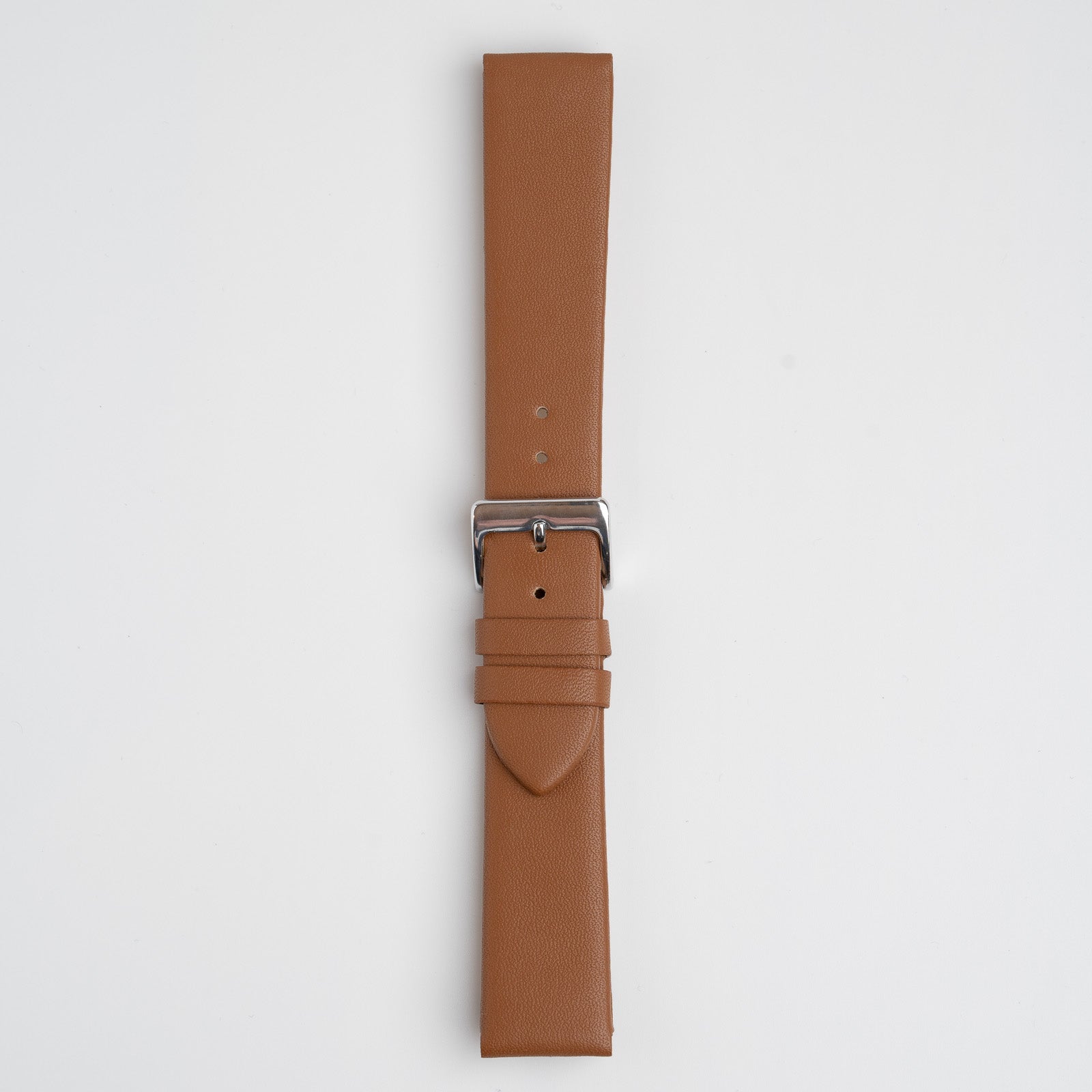 Windsor Smooth Tan Watch Strap