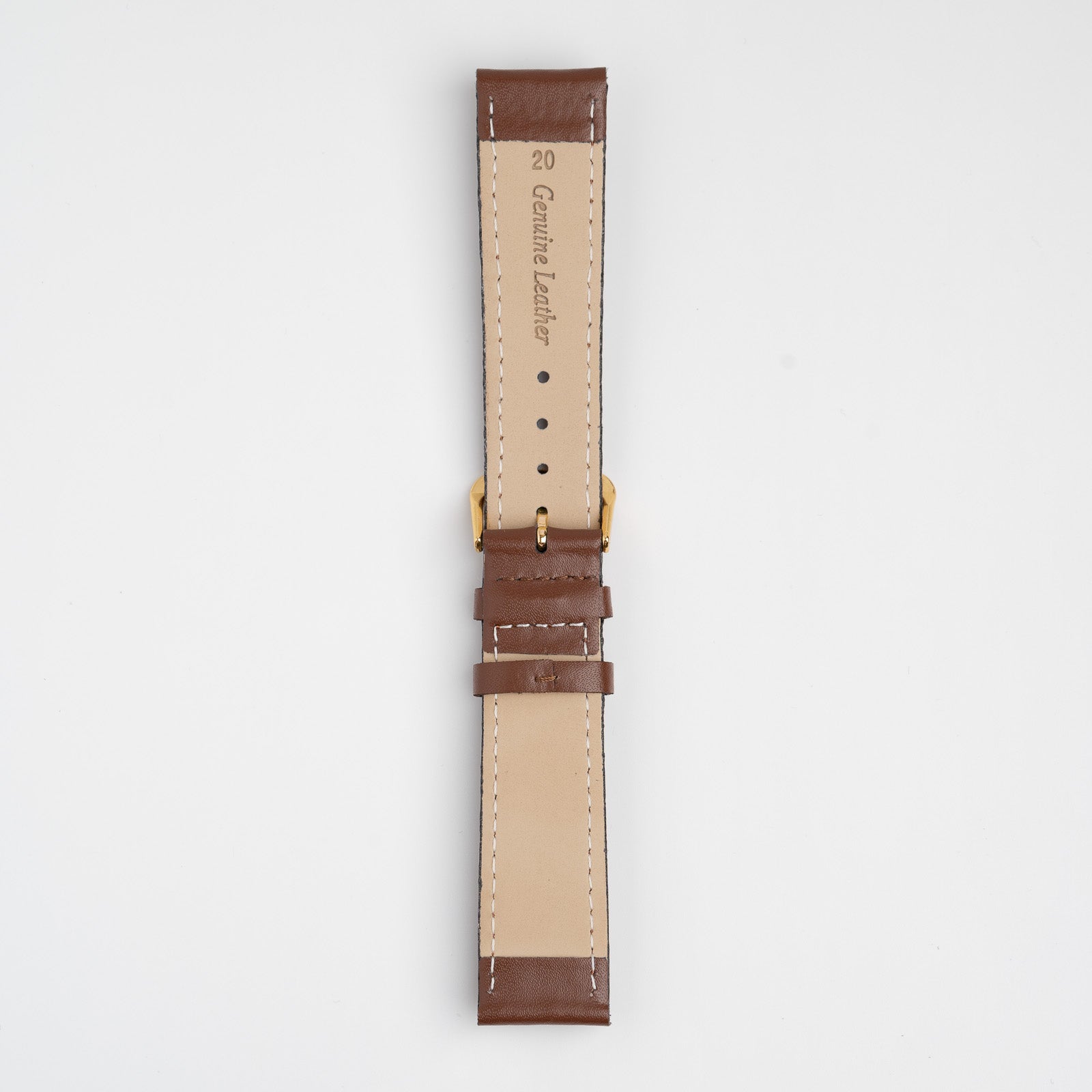 Calf Value Tan Watch Strap