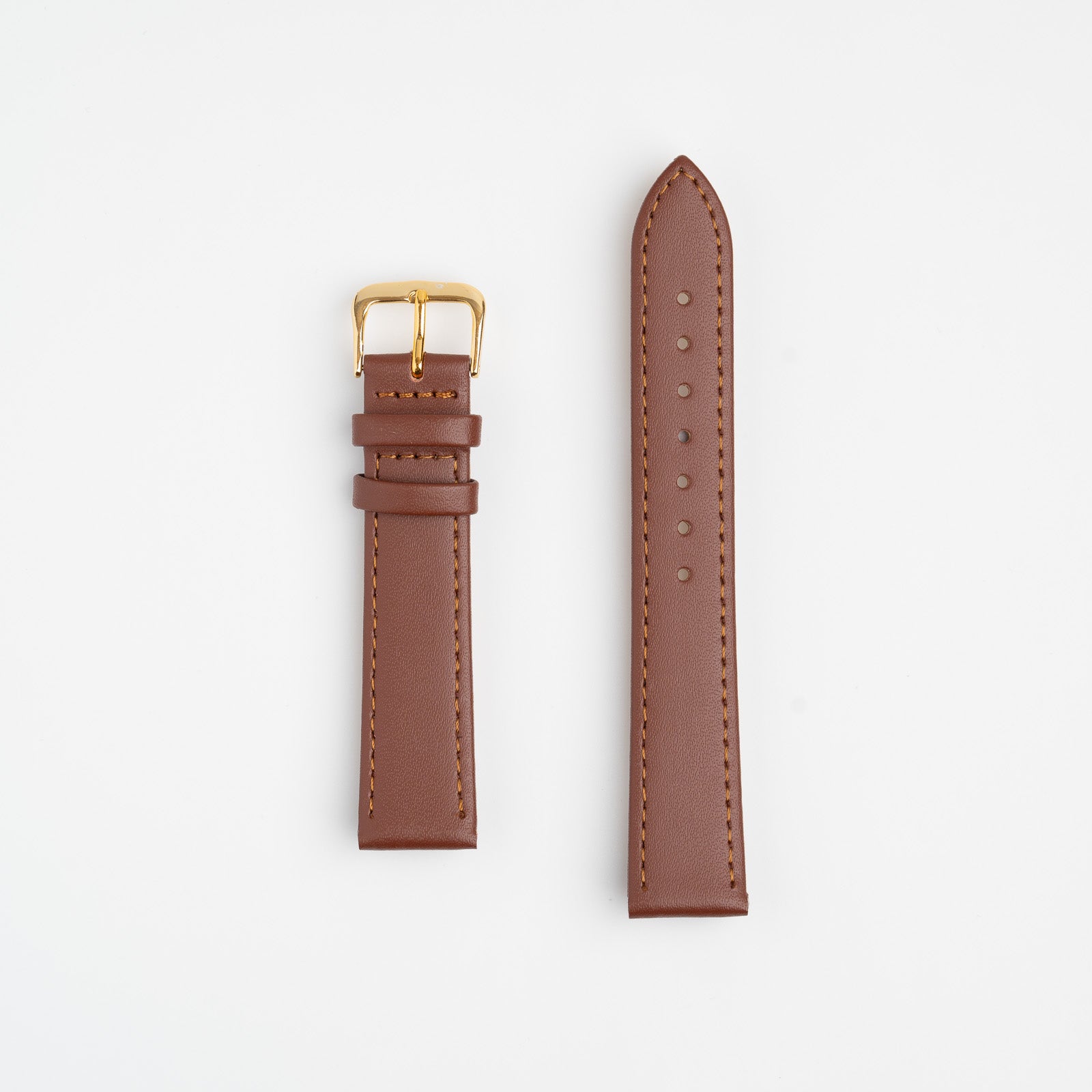 Economy Tan Watch Strap