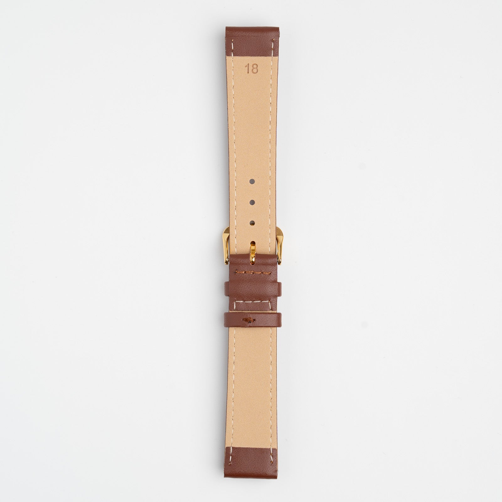 Economy Tan Watch Strap
