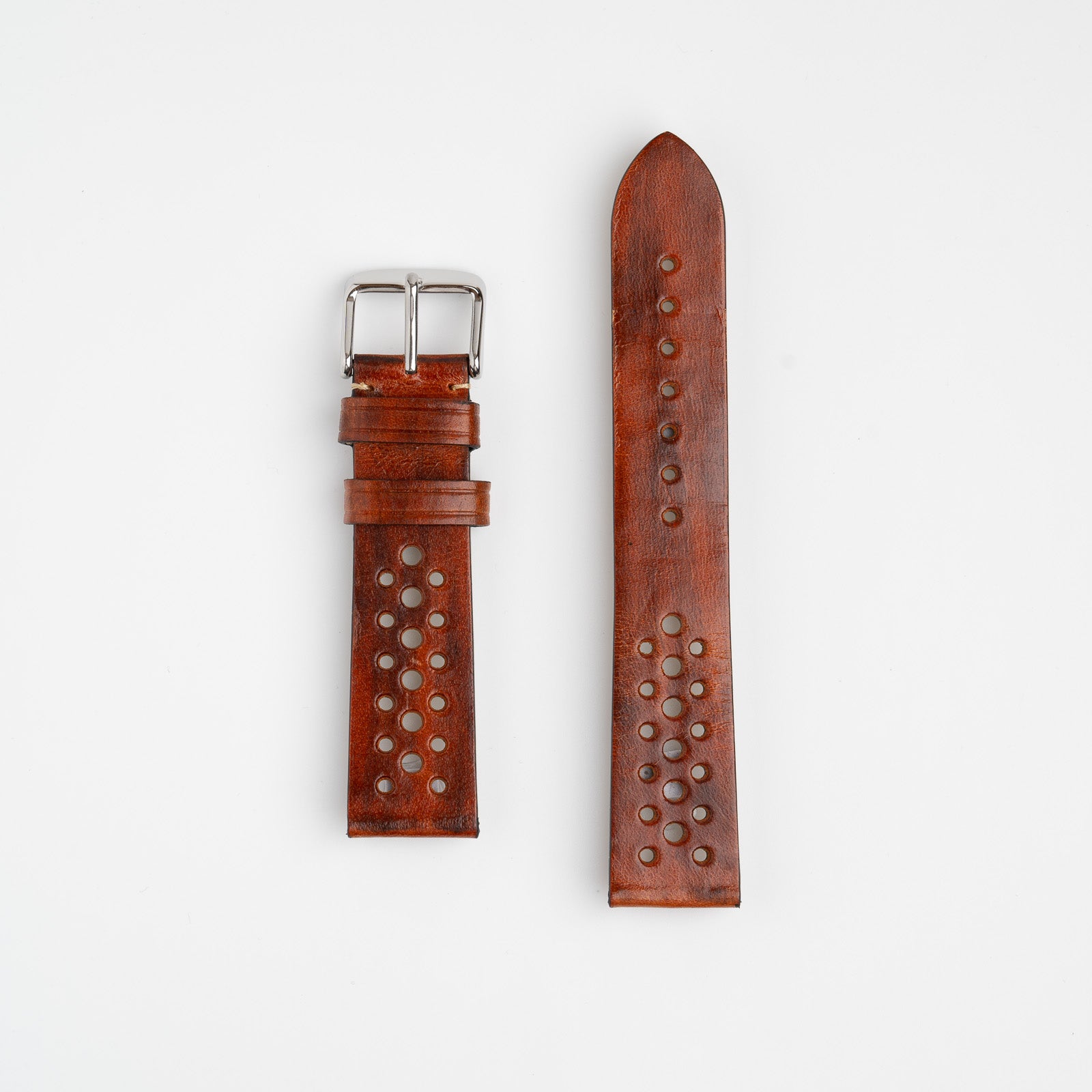Vintage Rustic Tan Watch Strap