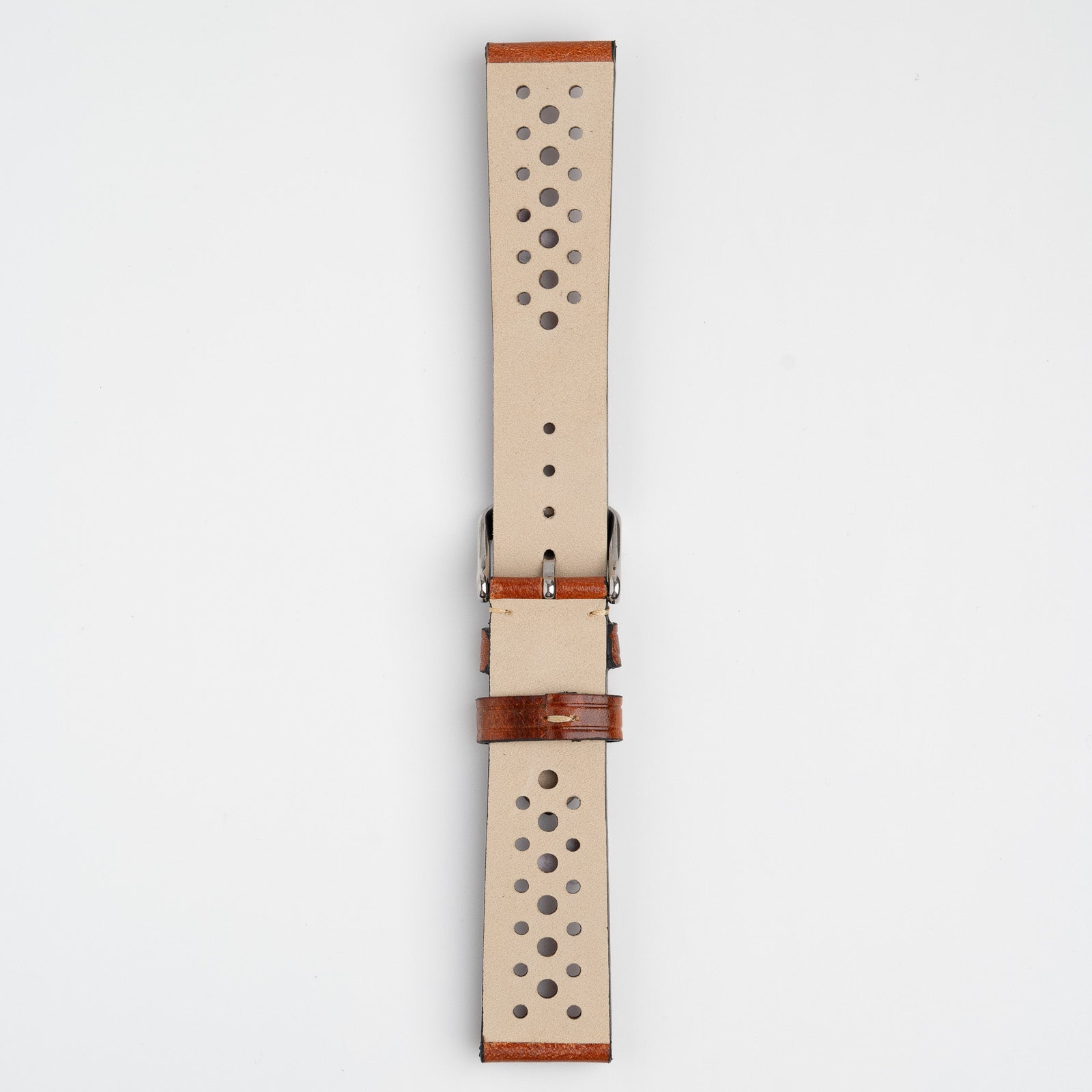 Vintage Rustic Tan Watch Strap