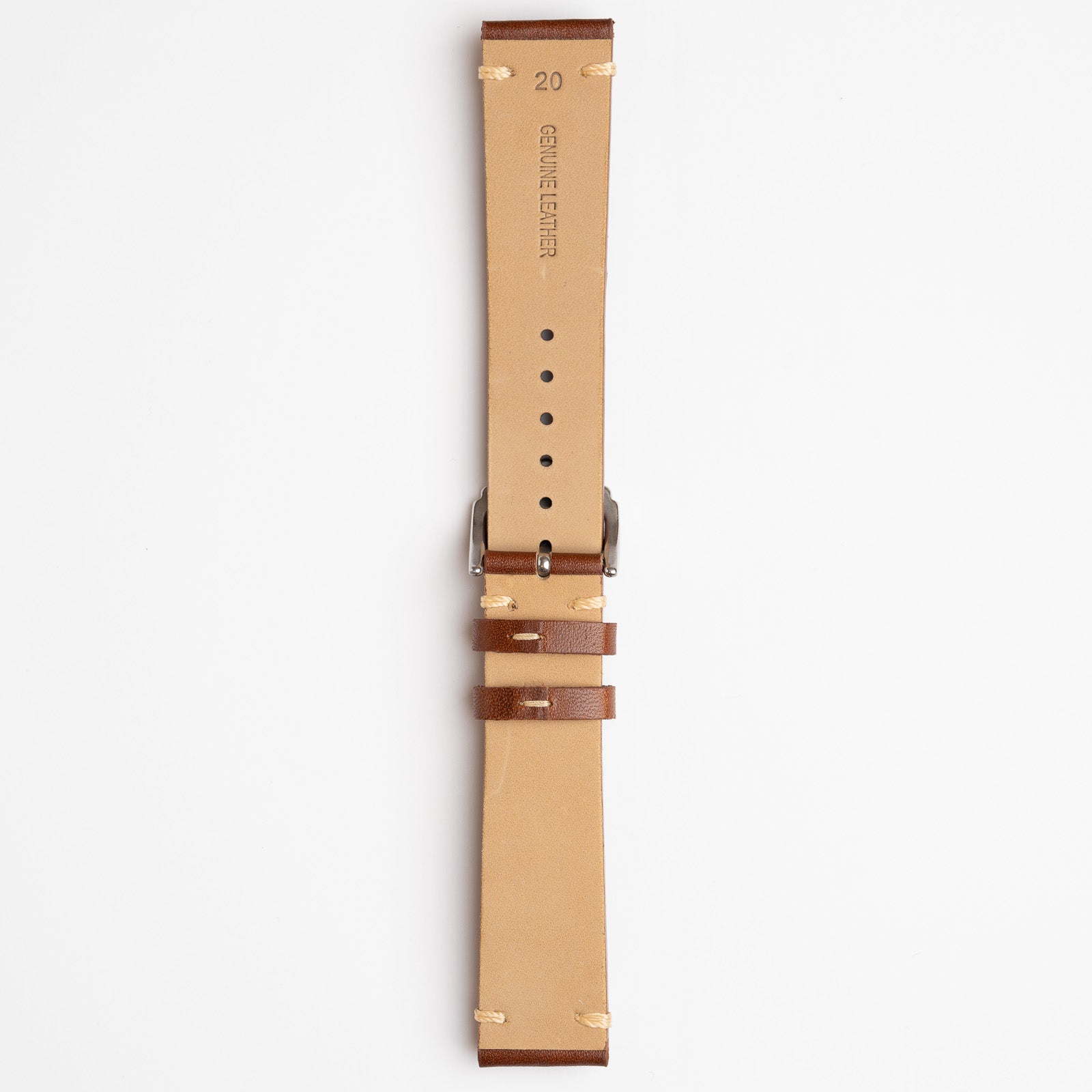 Silverstone Vintage Tan Watch Strap