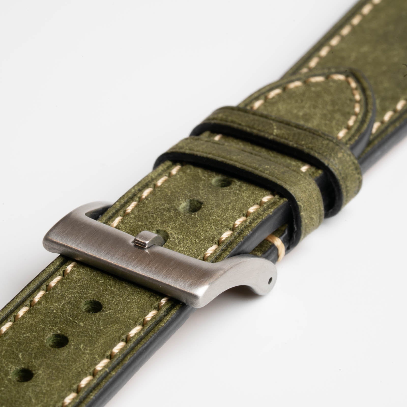 Tuscan Pueblo Green Watch Strap