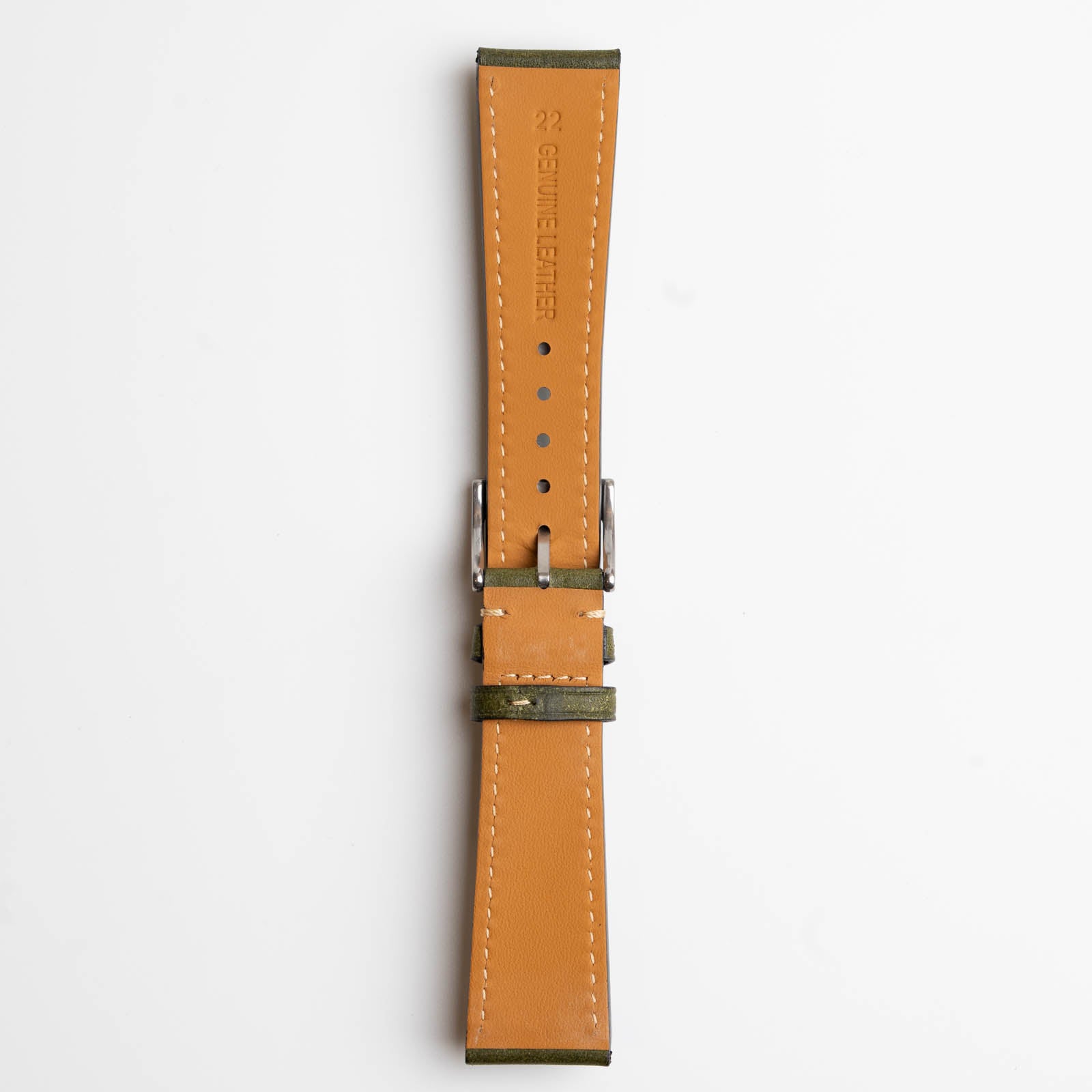 Tuscan Pueblo Green Watch Strap