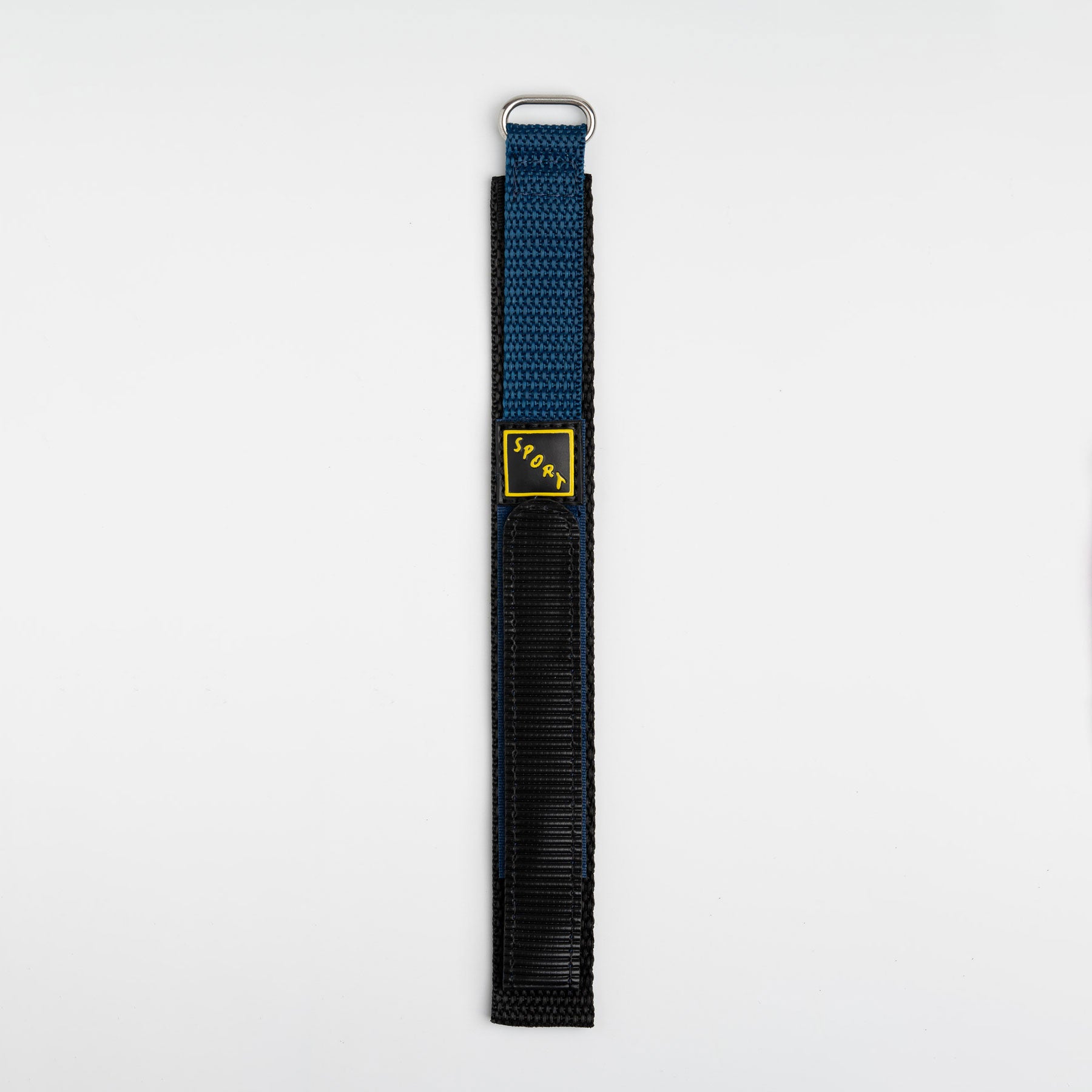 Hook & Loop Dark Blue Watch Strap