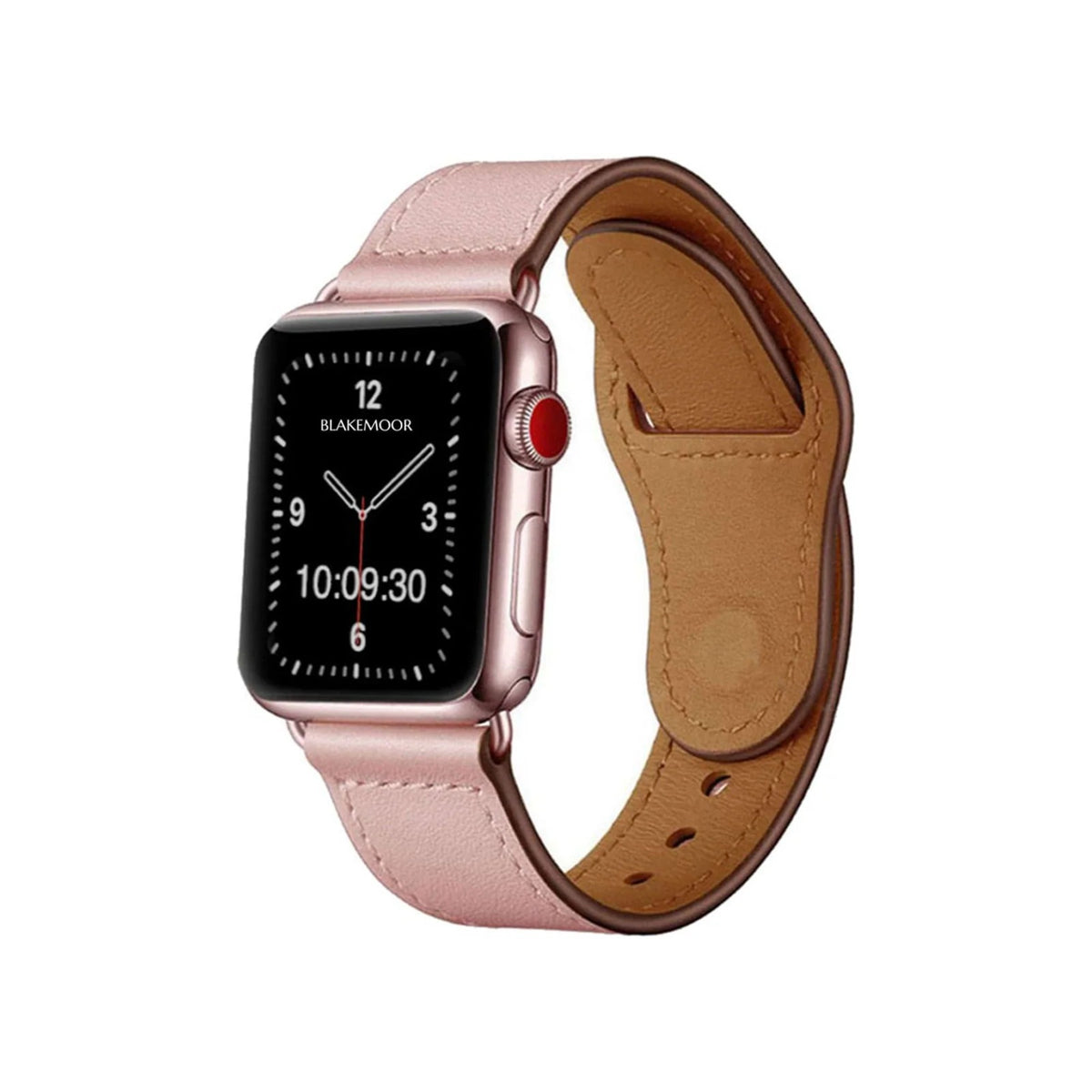 Walberswick Pink Watch Strap For Apple