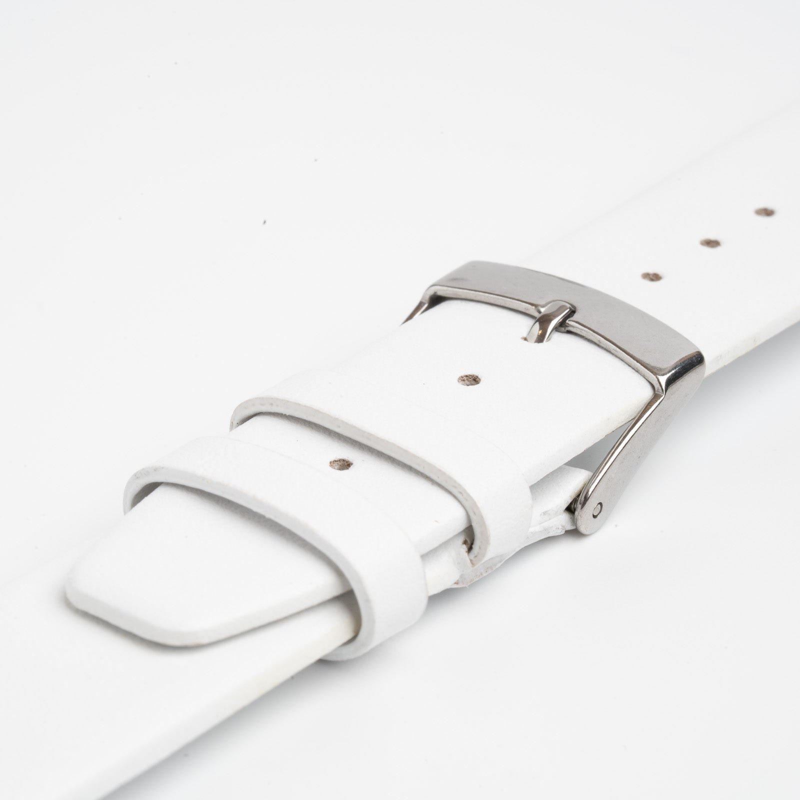 Apple Fibre White Watch Strap