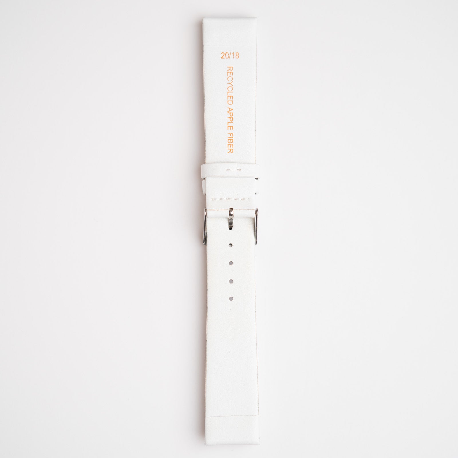 Apple Fibre White Watch Strap