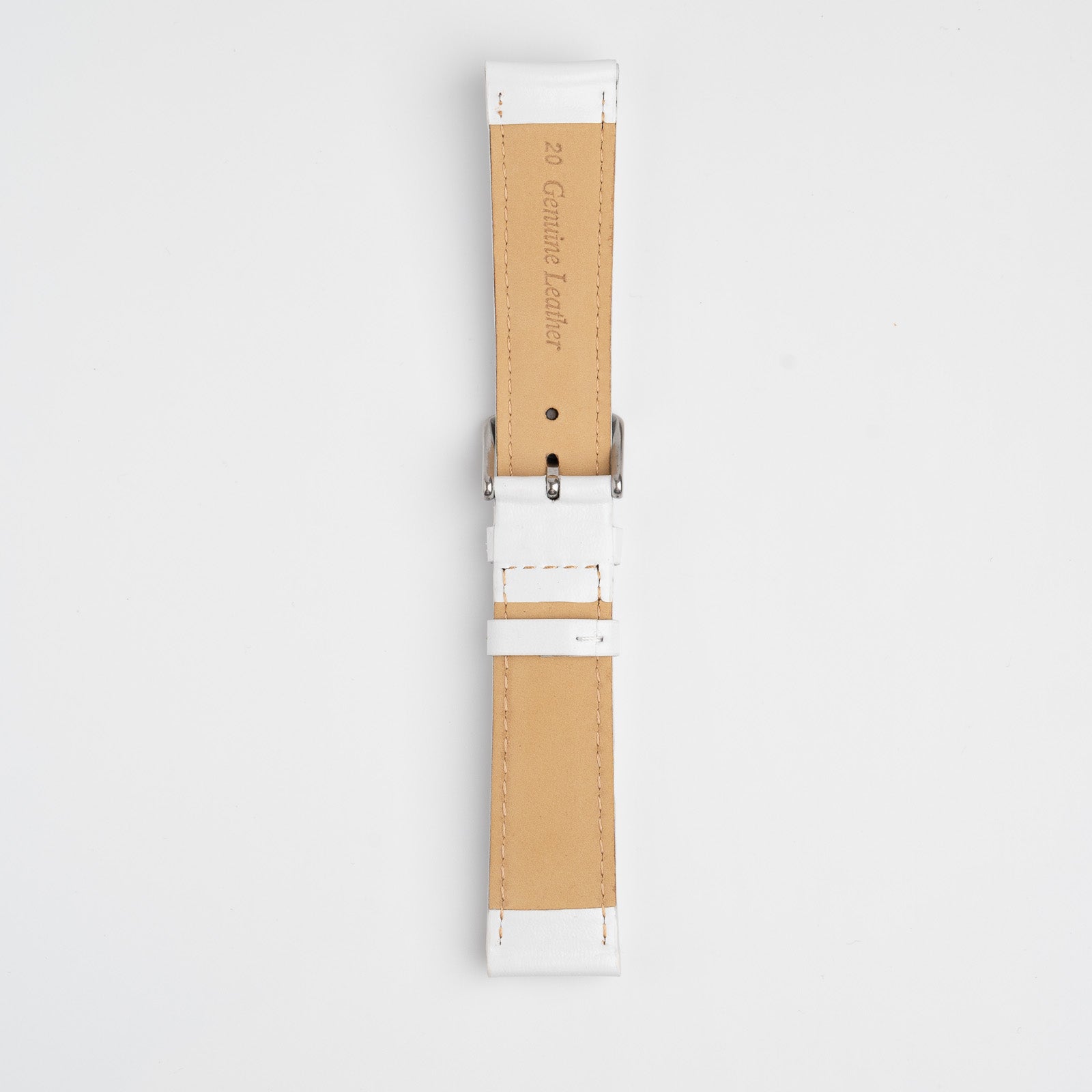 Henley XL White Watch Strap