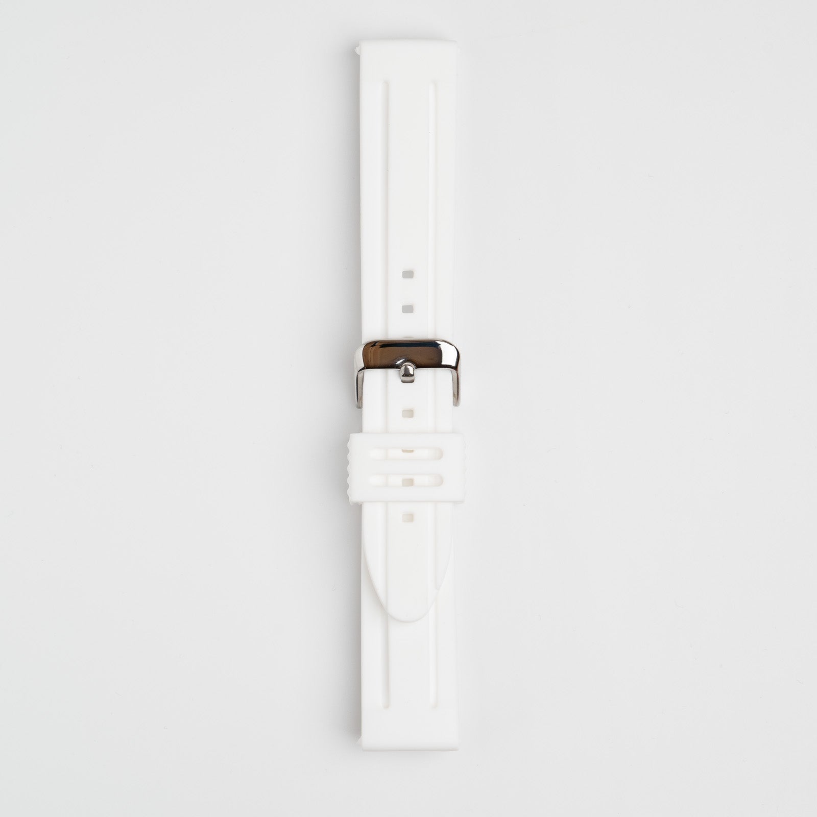 Submerge Limit White Watch Strap