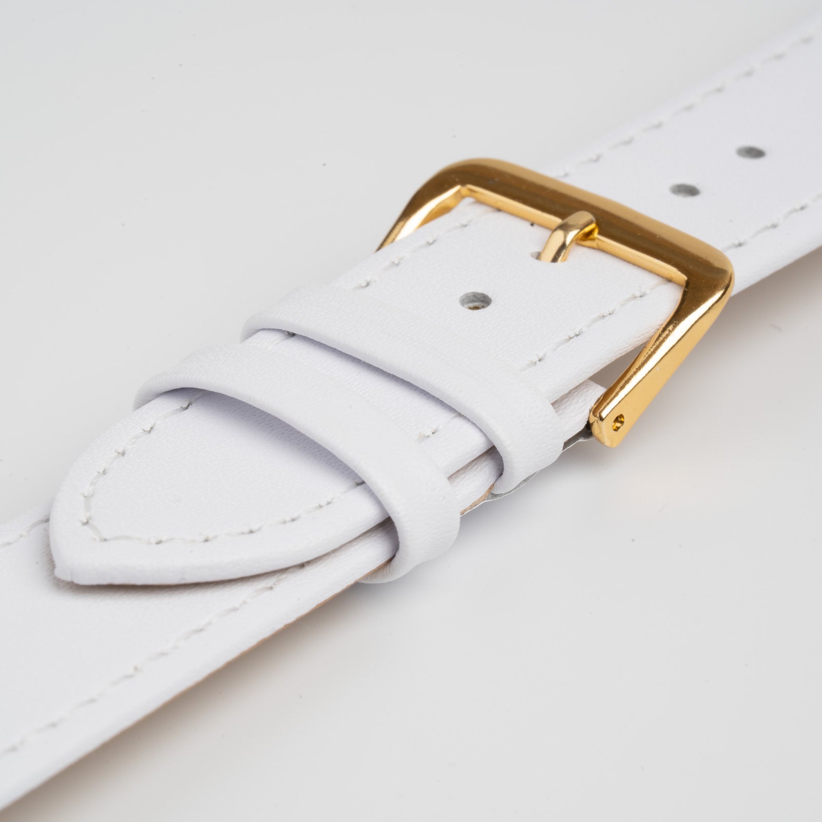Economy White Watch Strap