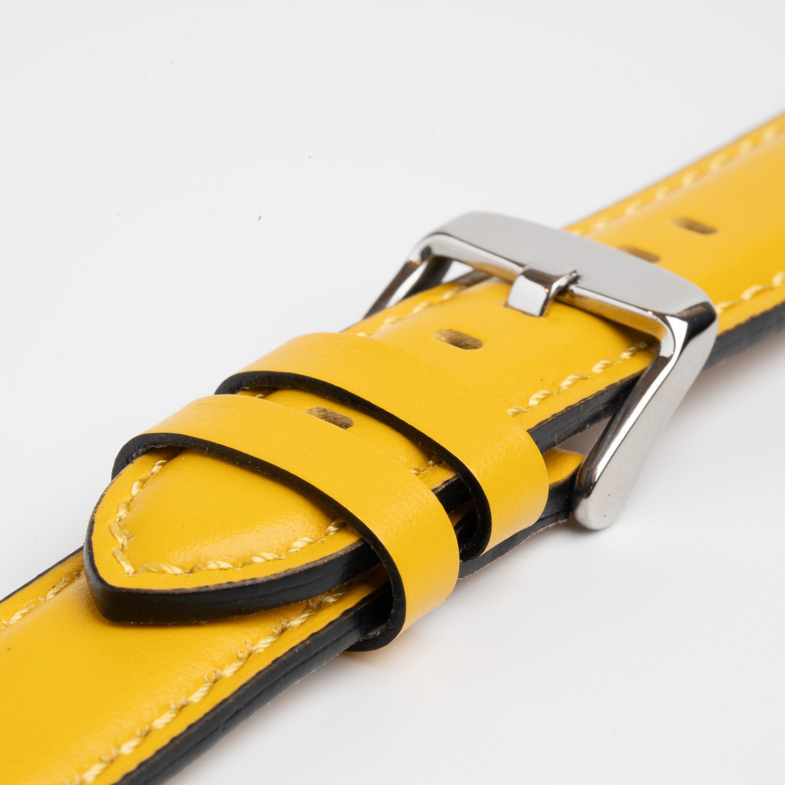 Submerge Aqua Quick Release Yellow Watch Strap
