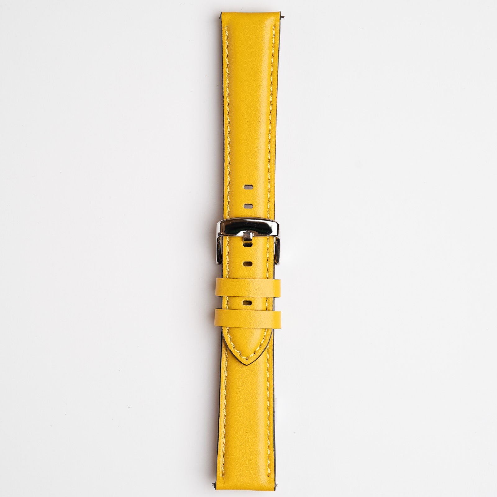 Submerge Aqua Quick Release Yellow Watch Strap