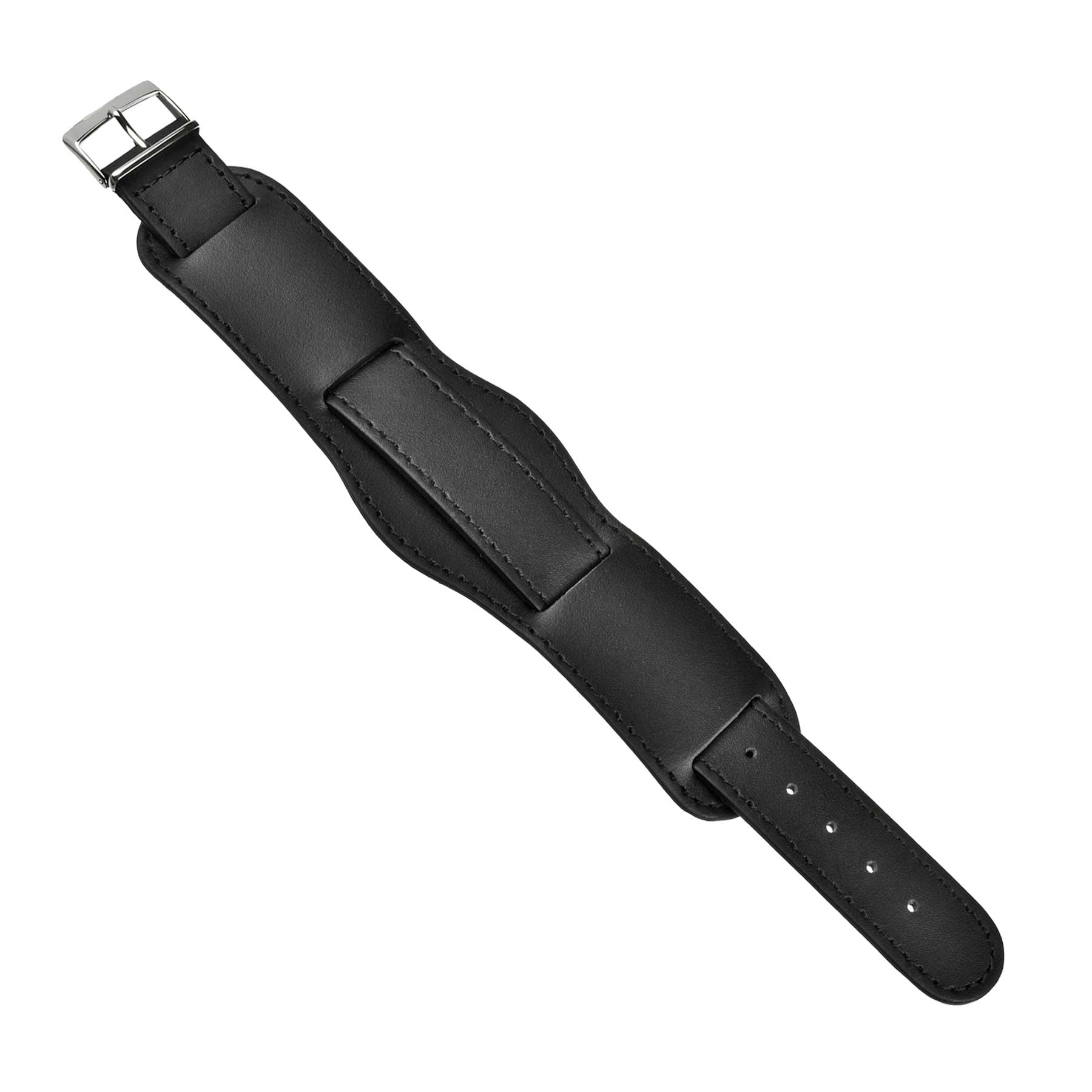 Black Bund Watch Strap