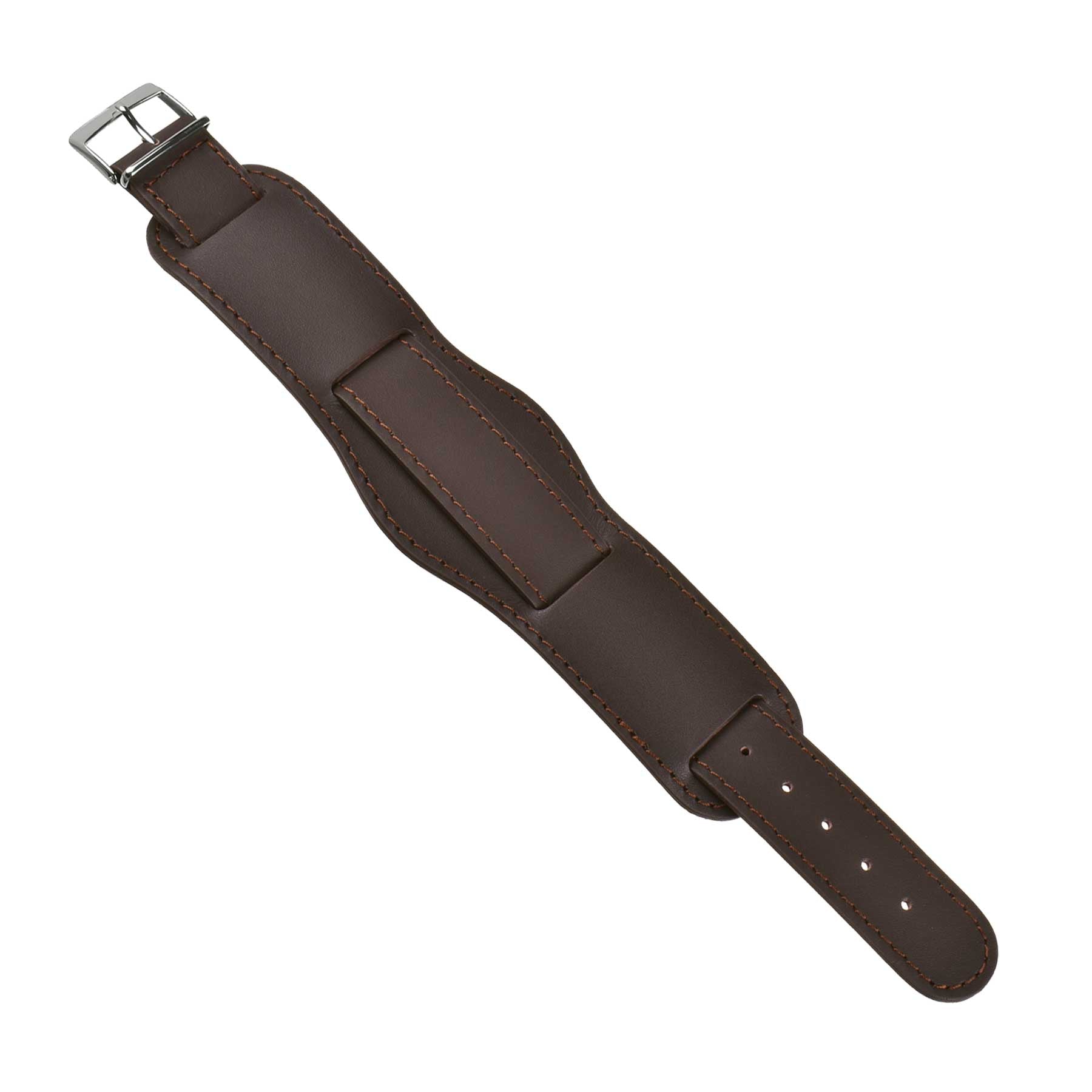 Brown Bund Watch Strap