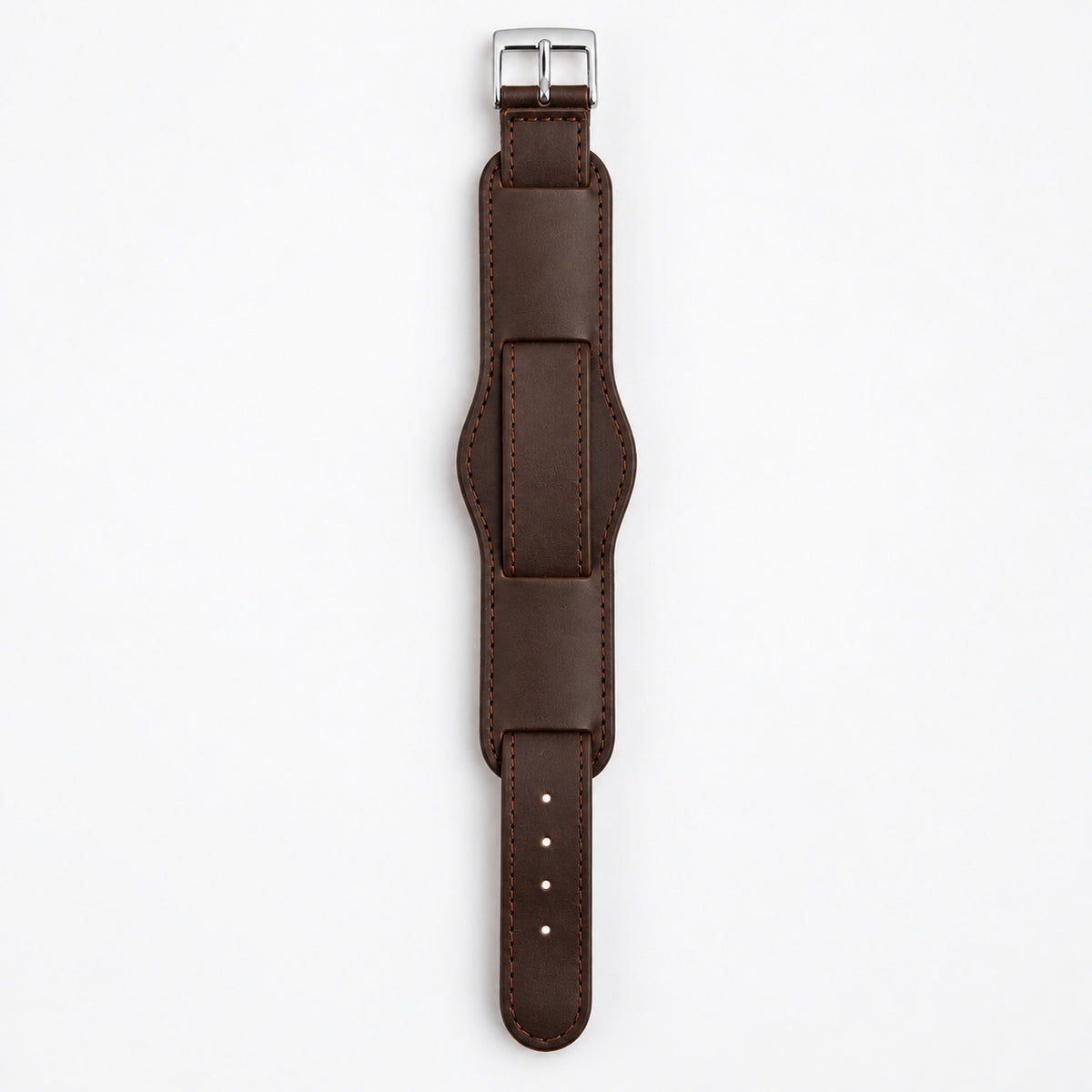 Brown Bund Watch Strap