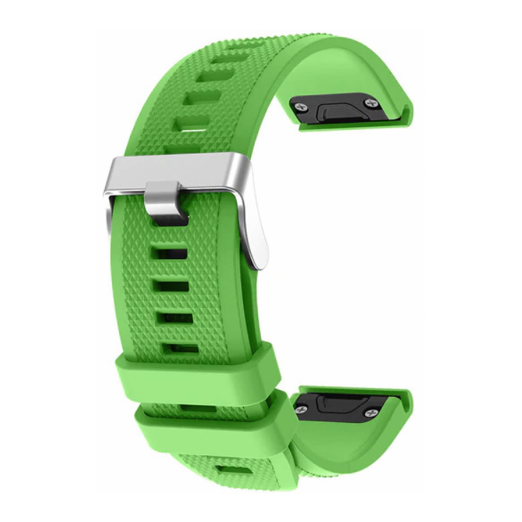 Quatix 5 Sapphire Green Watch Strap